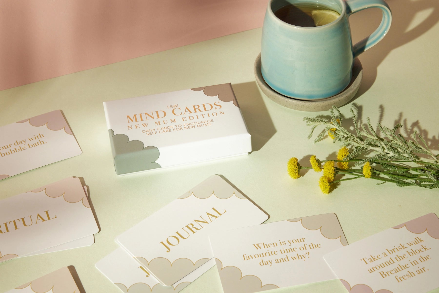 Mind Cards: New Mum Edition - Self-Care Gift for New Mums