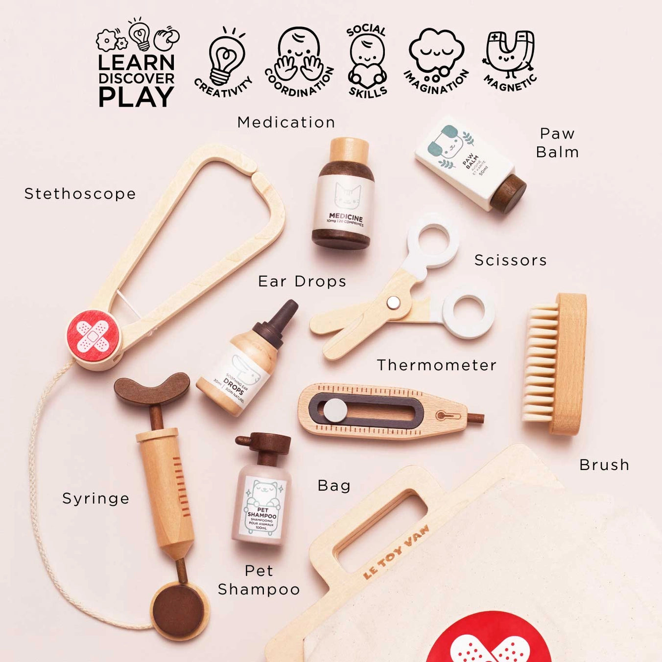 Animal Vet Set