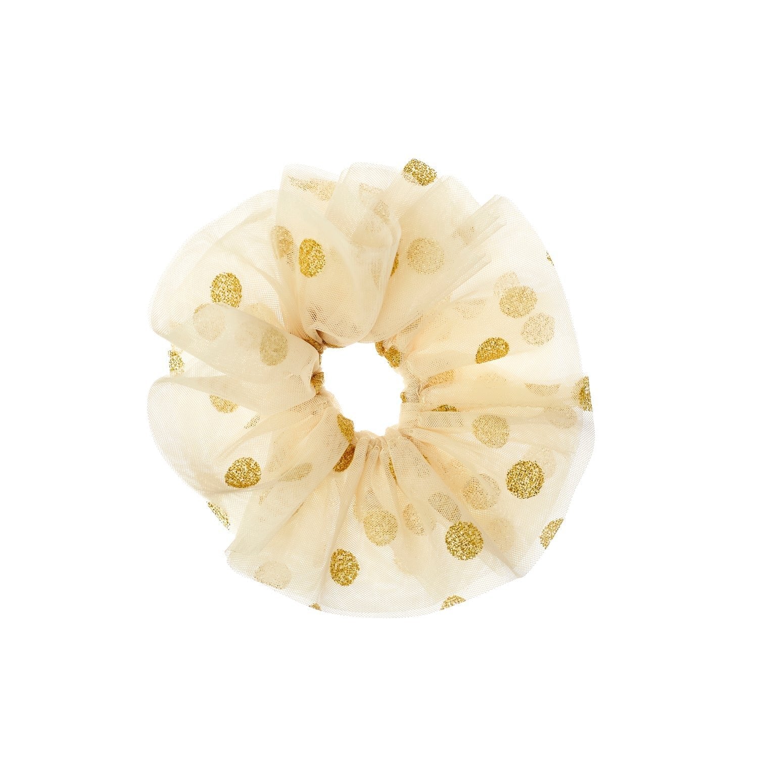 Rockahula Tulle Glitter Spotty Scrunchie