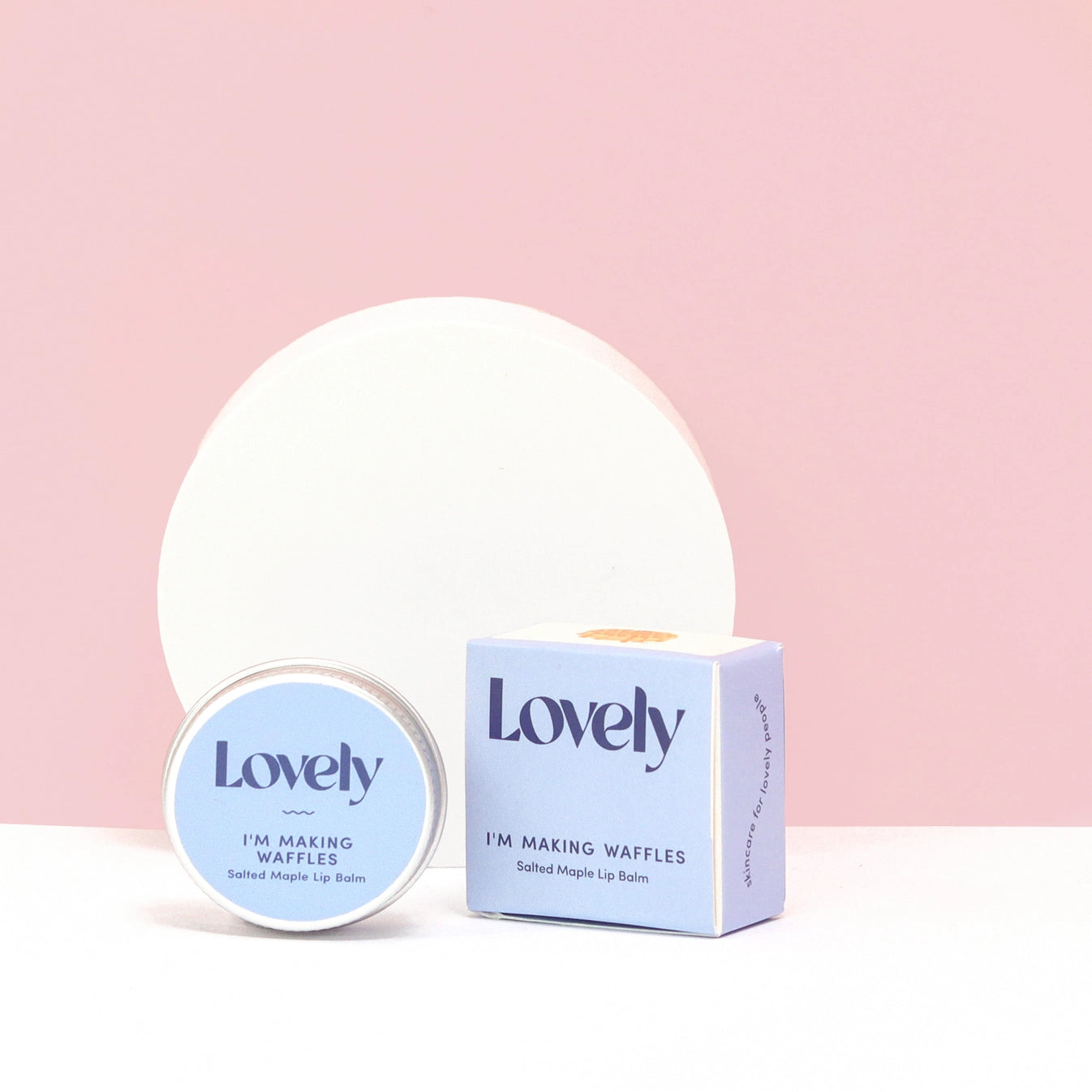 Lovely Skincare Lip Balm