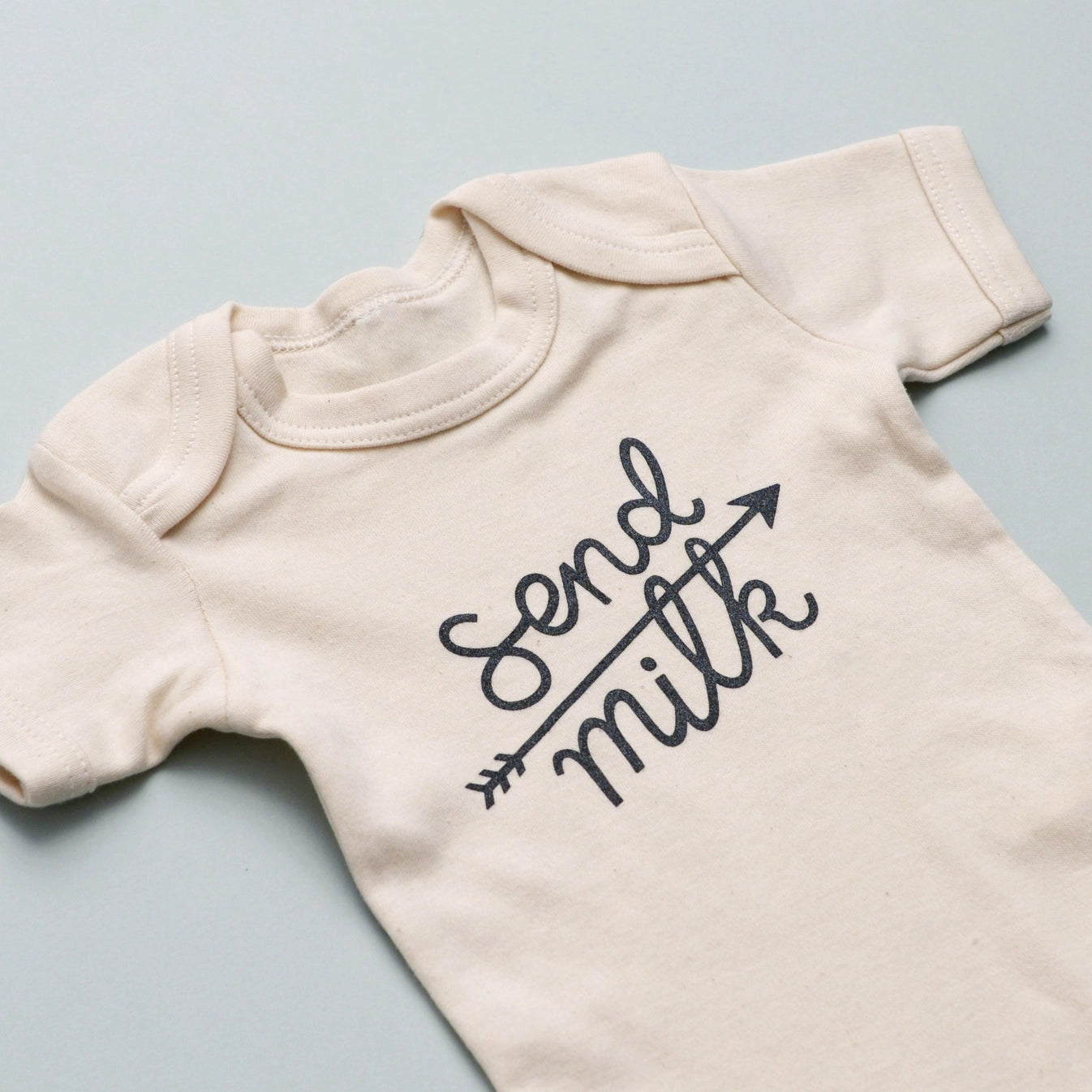 Send Milk Baby Bodysuit