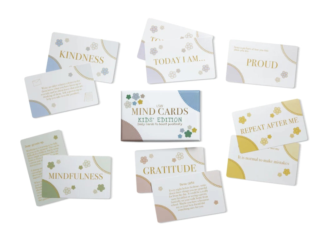 Mind Cards: Kids Edition - Mindfulness Gift for Children