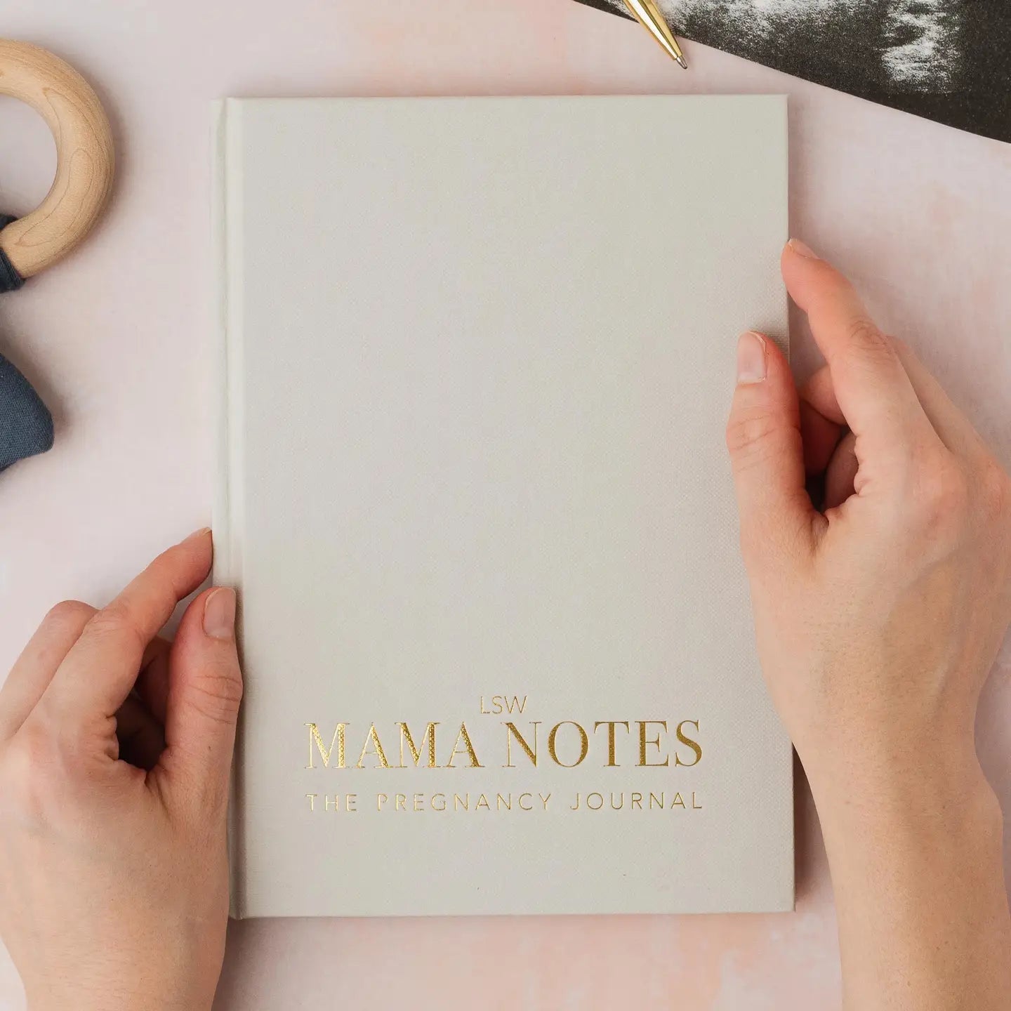 Mama Notes: Pregnancy Journal For Positive Birth