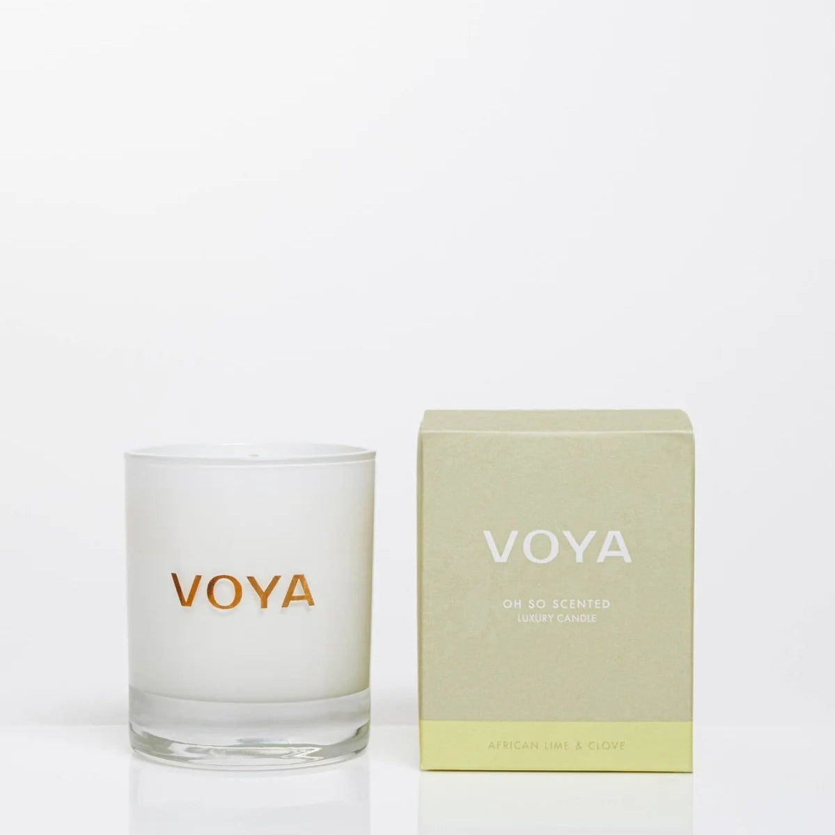 African Lime & Clove Candle