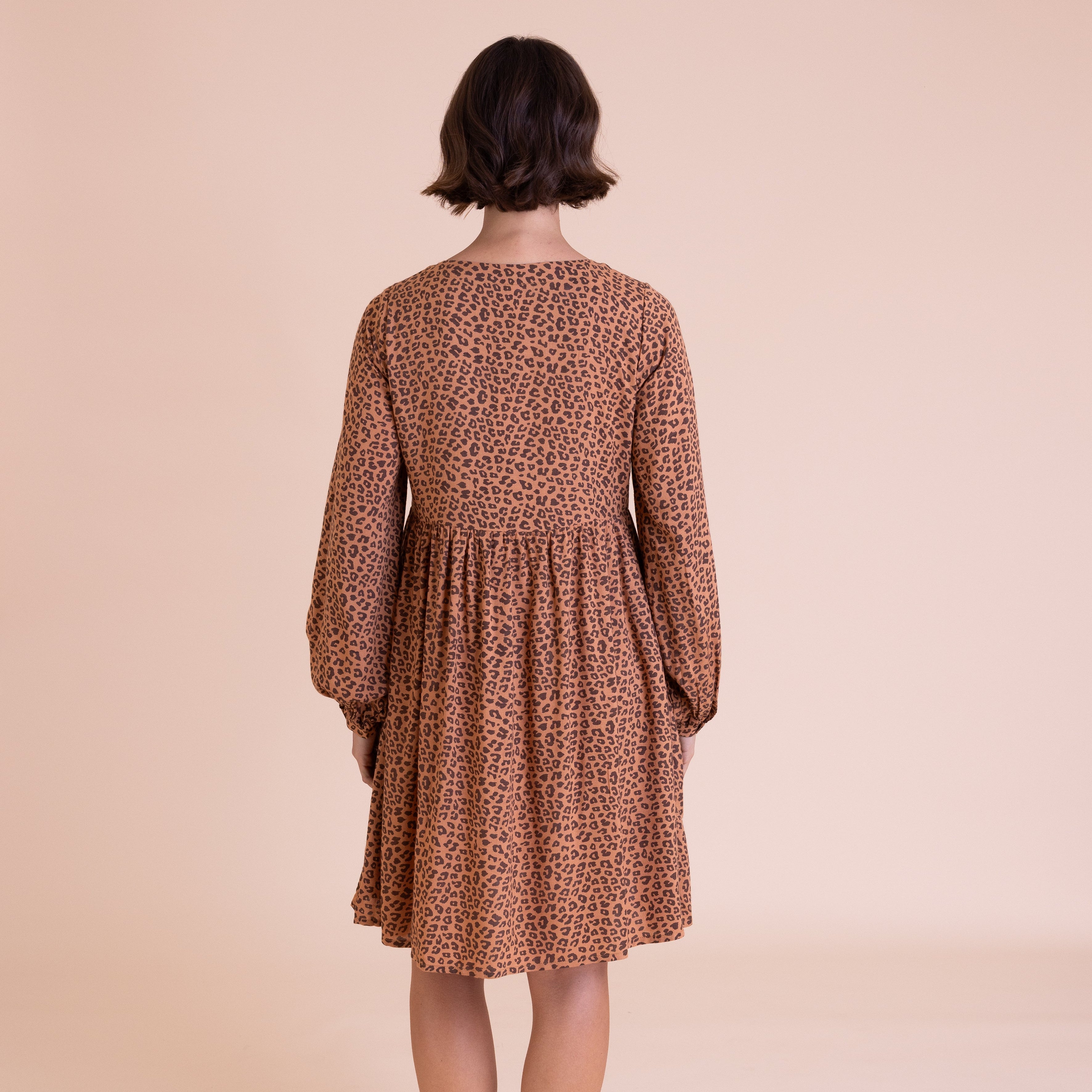 Bow Detail Tunic Dress