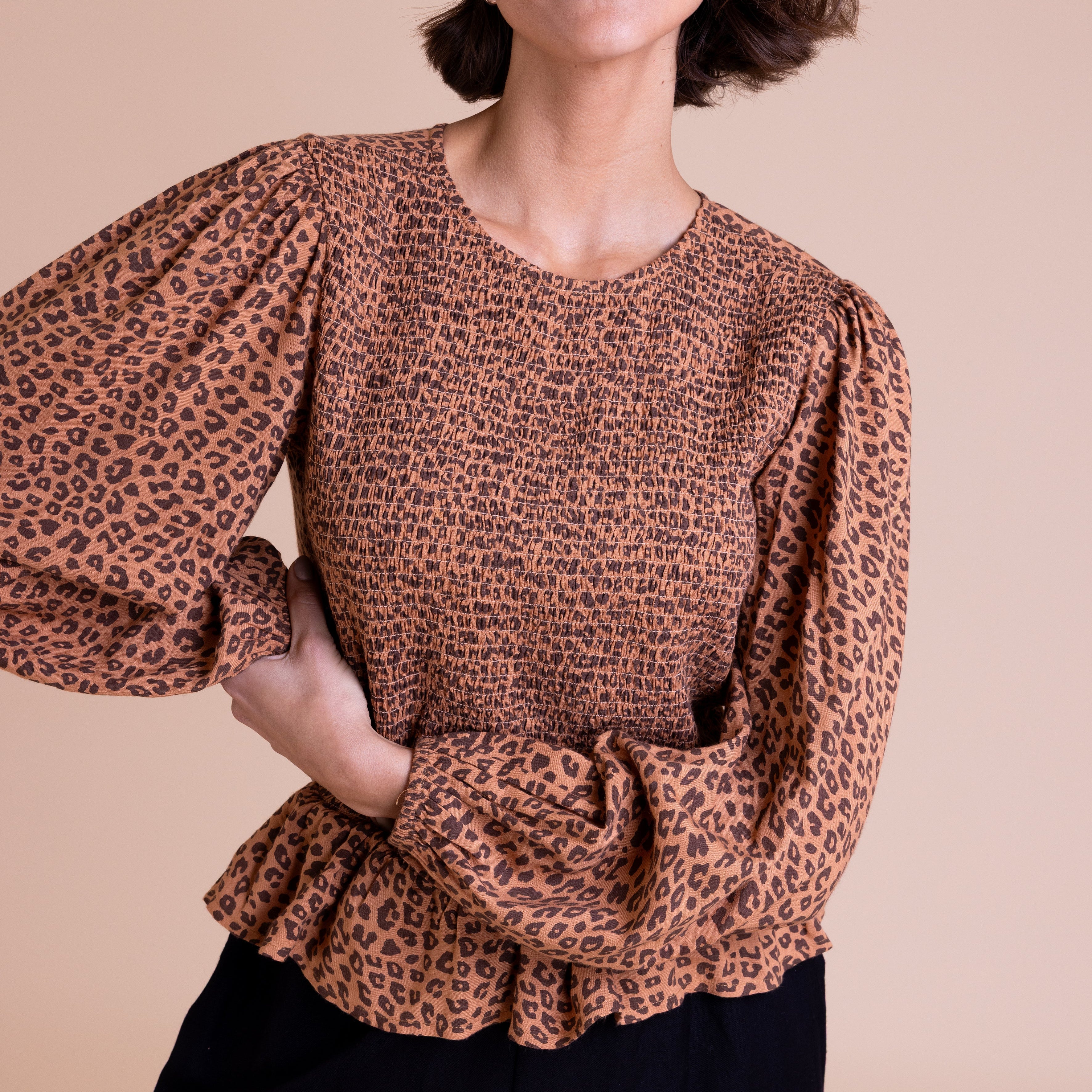Shirred Top