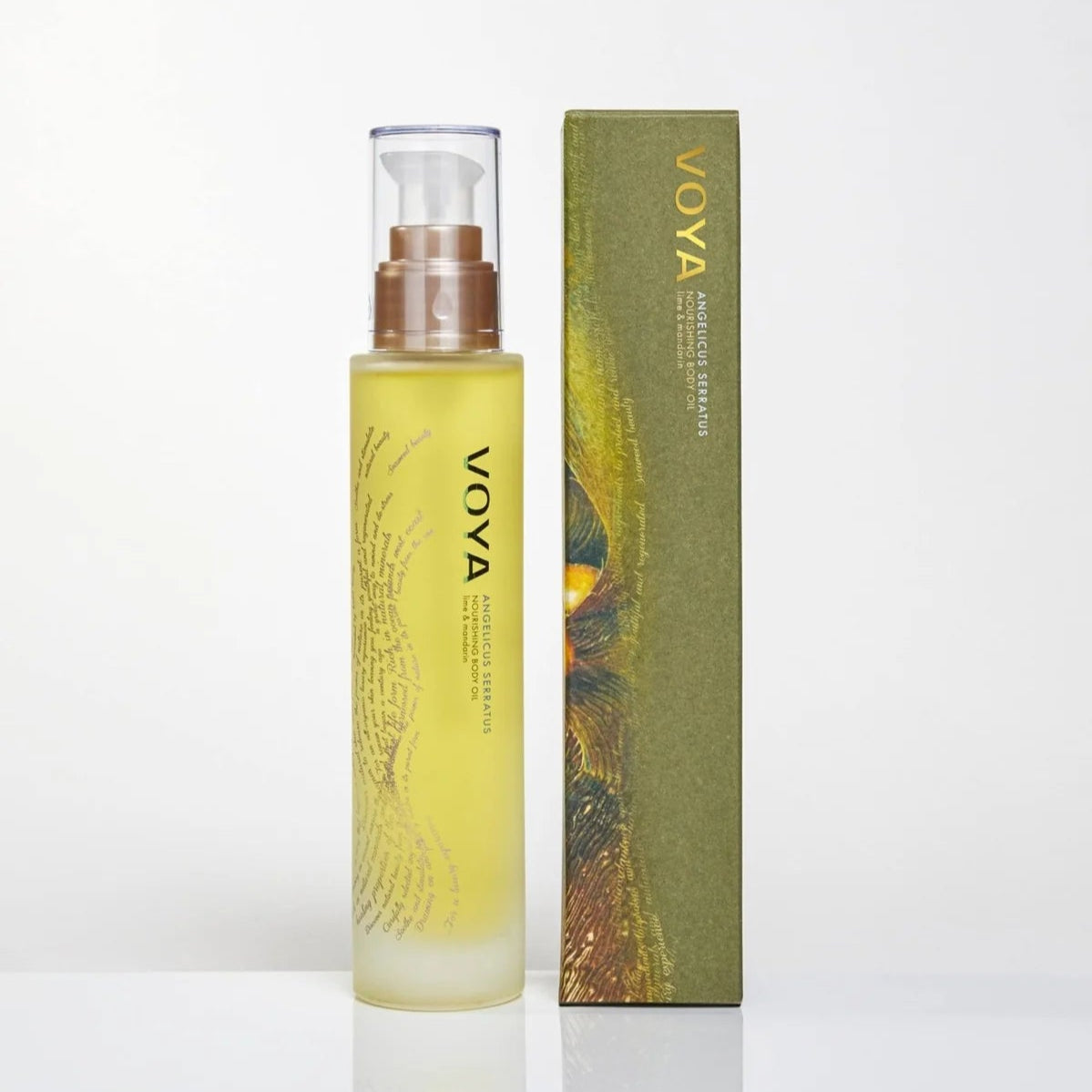 Angelicus Serratus - Organic Nourishing Body Oil