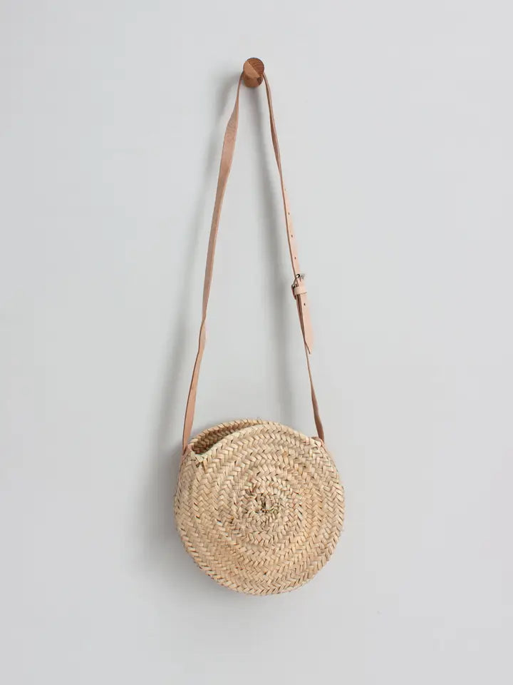 Gilly Crossbody Basket Bag