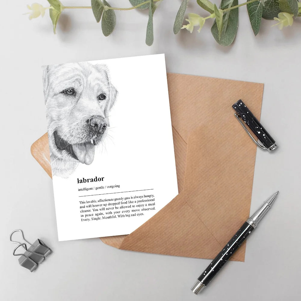 Coulson Macleod Pooch Card