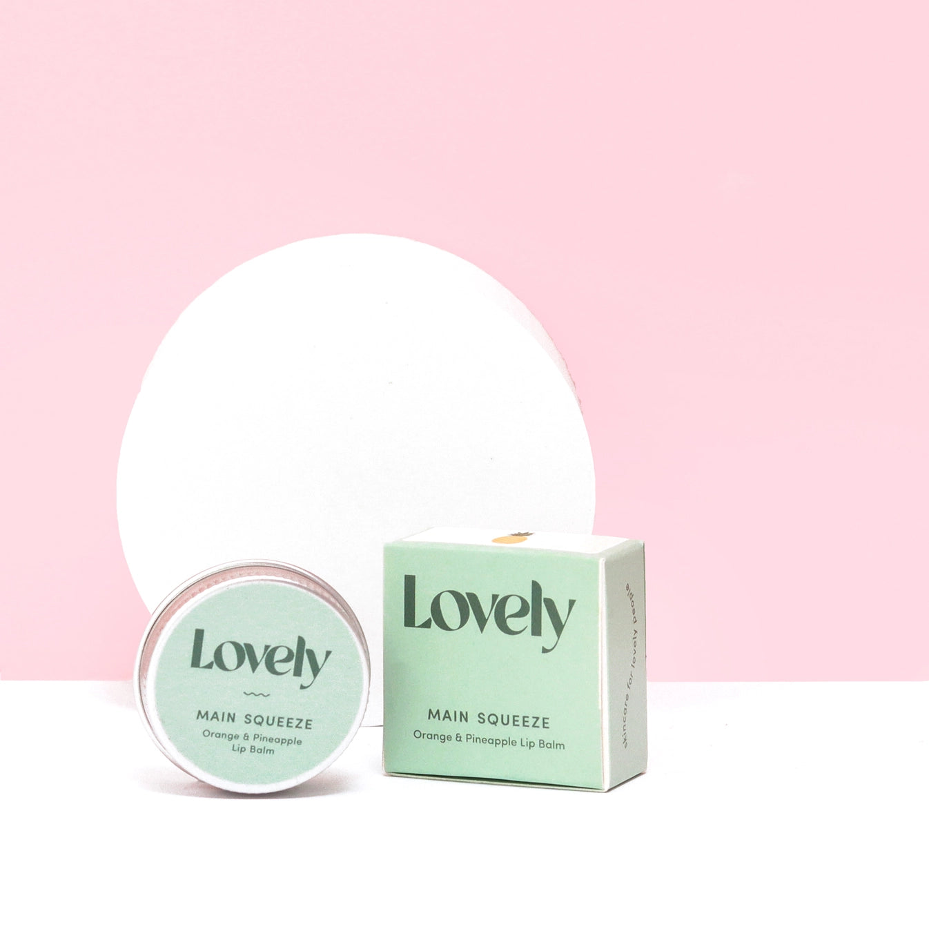 Lovely Skincare Lip Balm