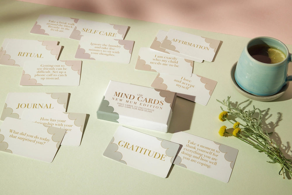 Mind Cards: New Mum Edition - Self-Care Gift for New Mums