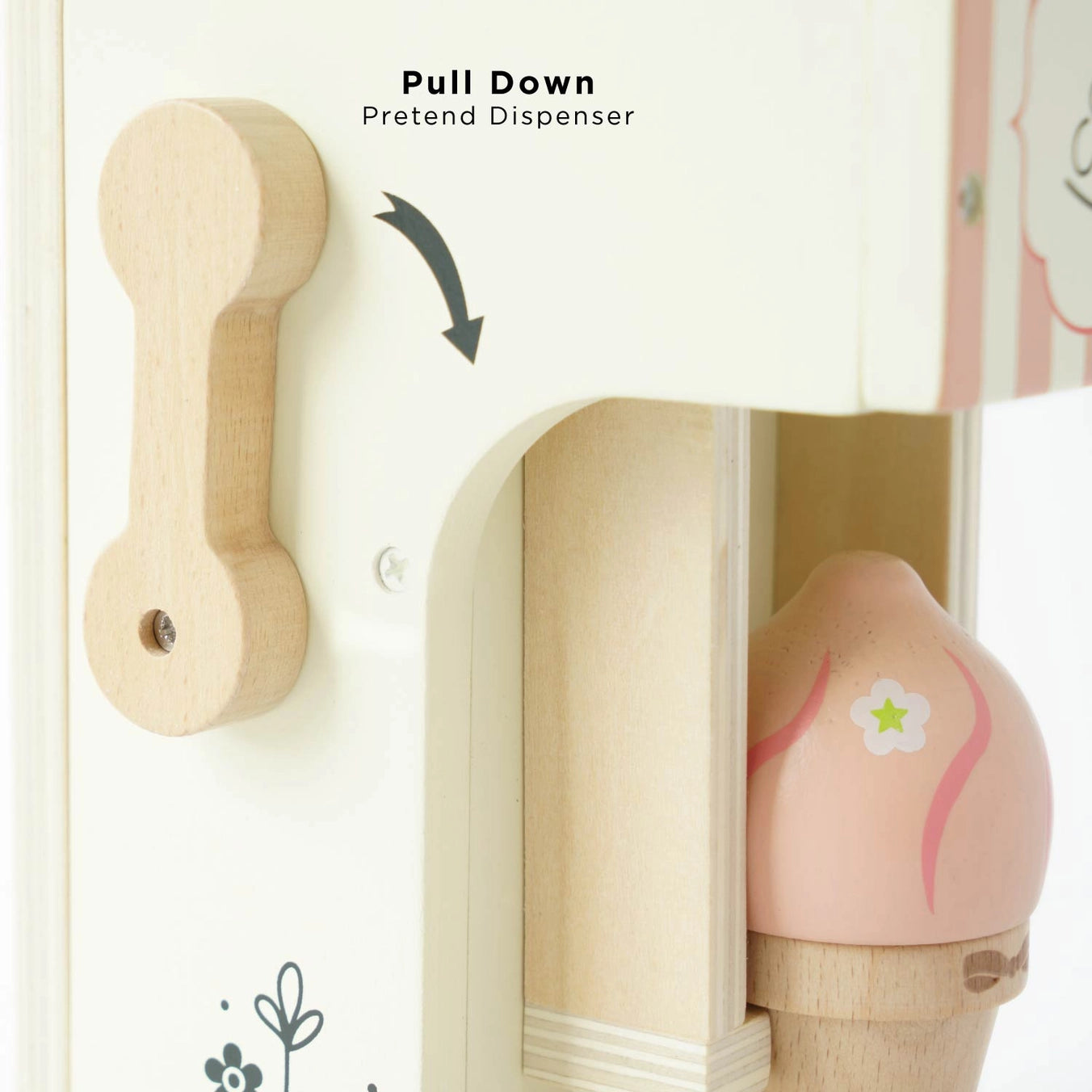 Ice Cream Machine & Playfood Cones