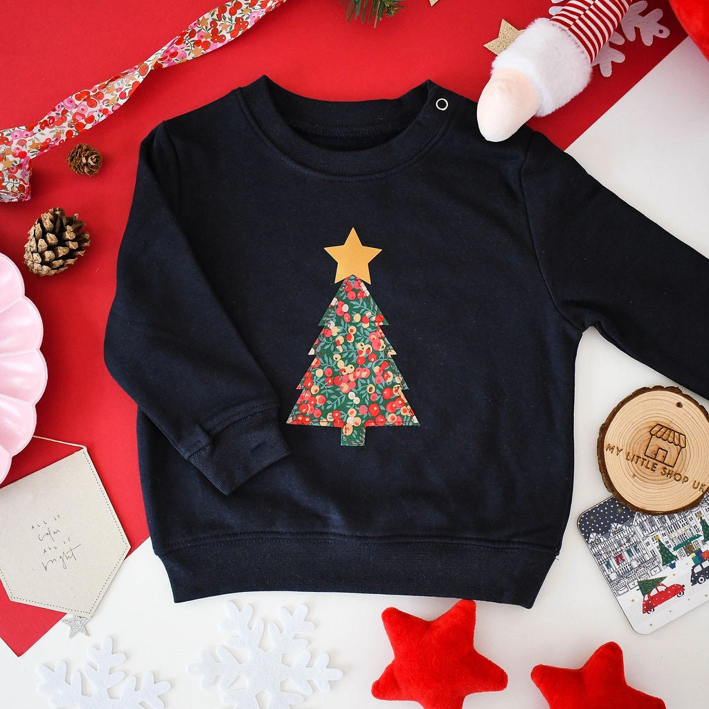 Liberty of London Christmas Children's Jumper