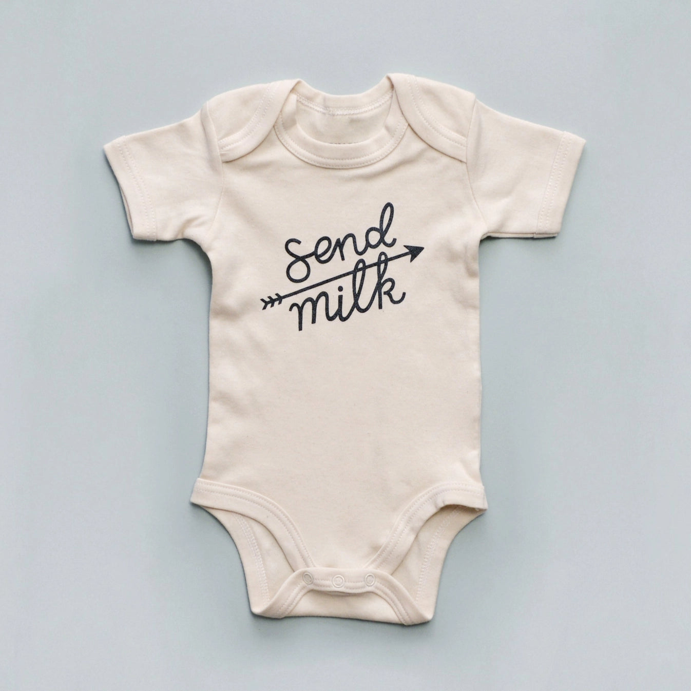 Send Milk Baby Bodysuit