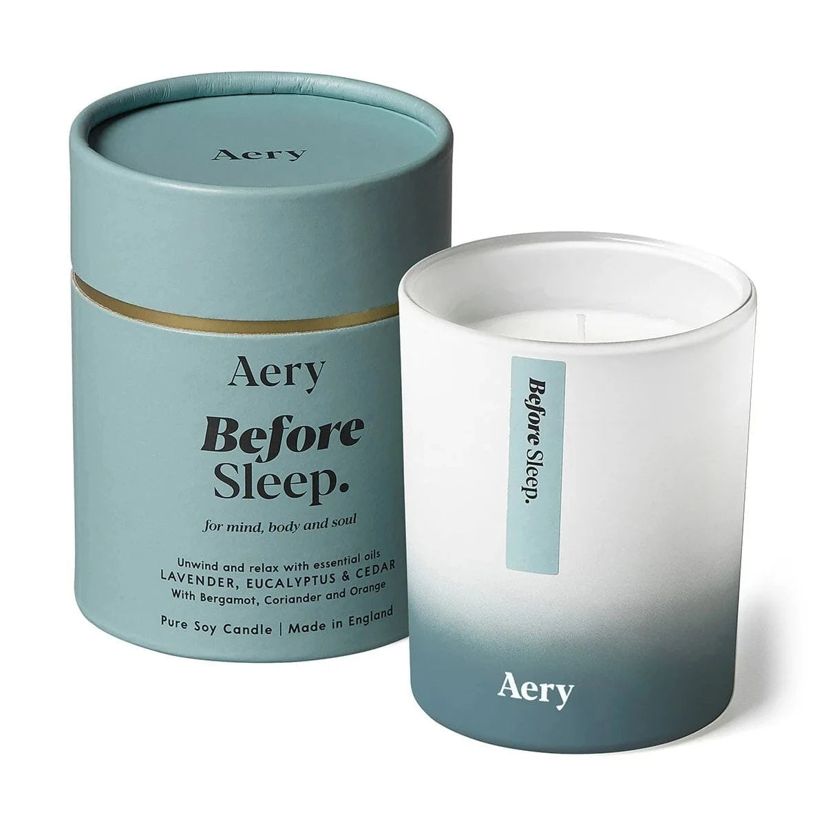 Aery Before Sleep Scented Candle