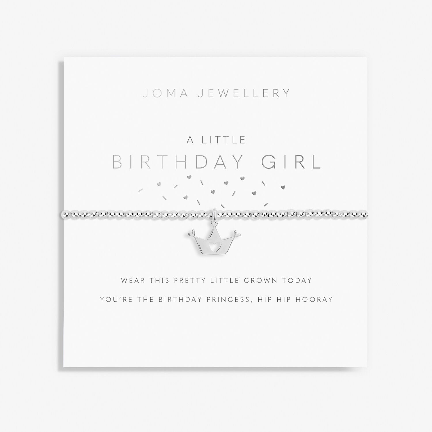 Joma Jewellery A Little ... Children's Bracelet