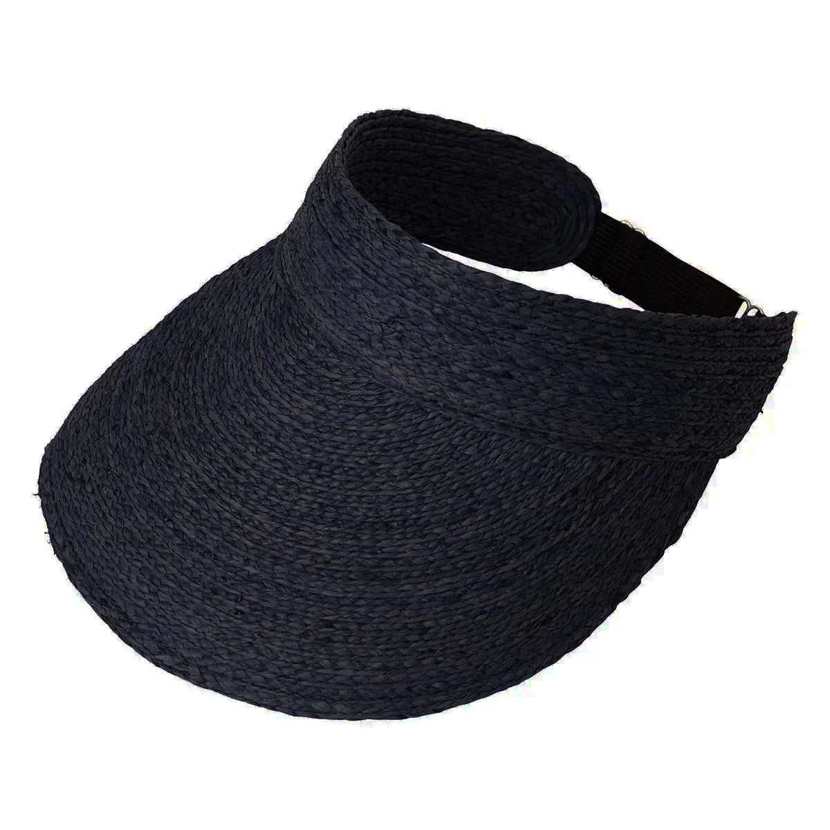 Natural Straw Peak Raffia Hat