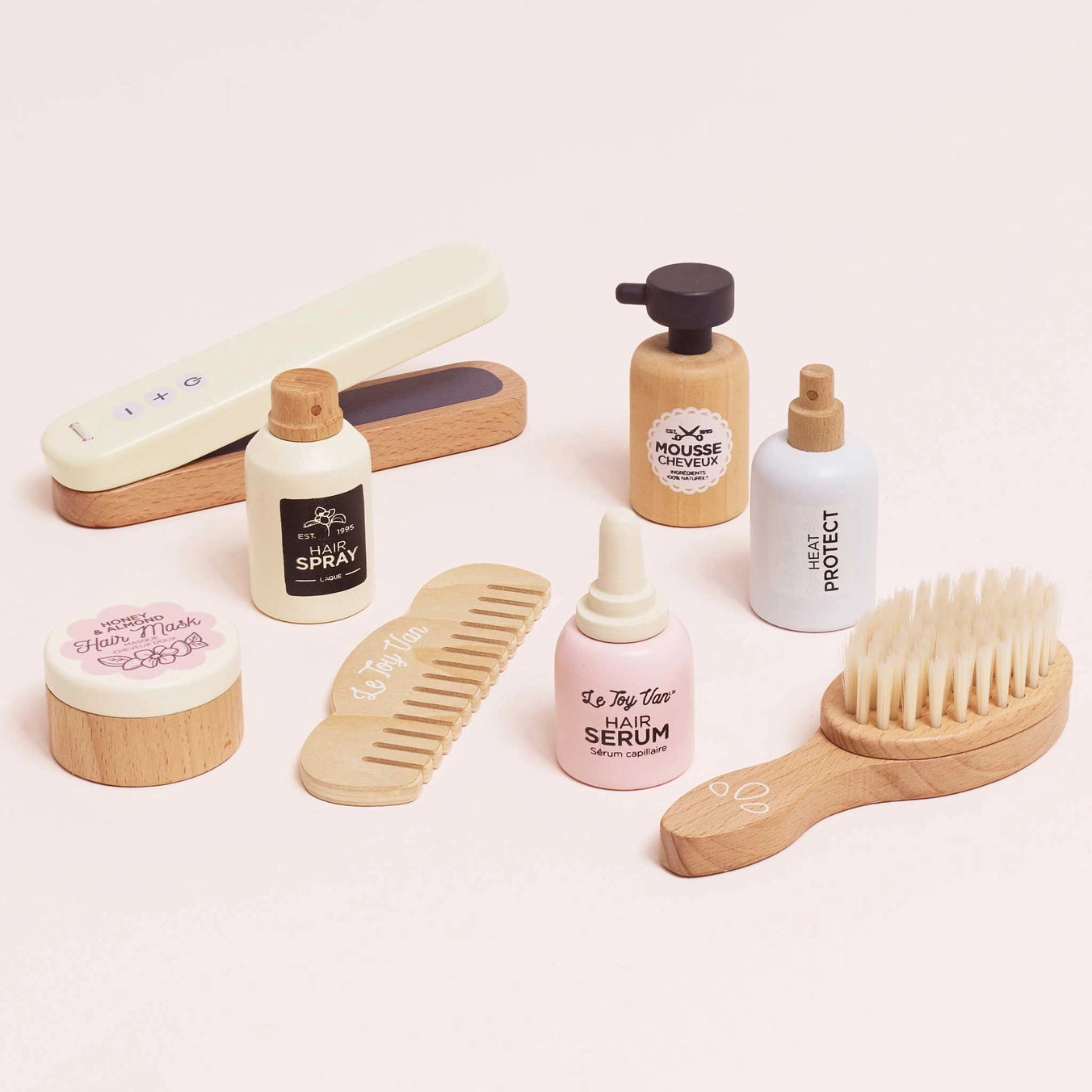 Haircare & Straighteners Set