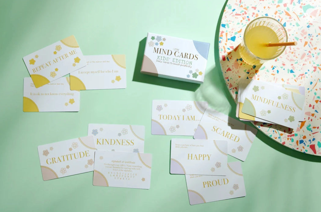 Mind Cards: Kids Edition - Mindfulness Gift for Children