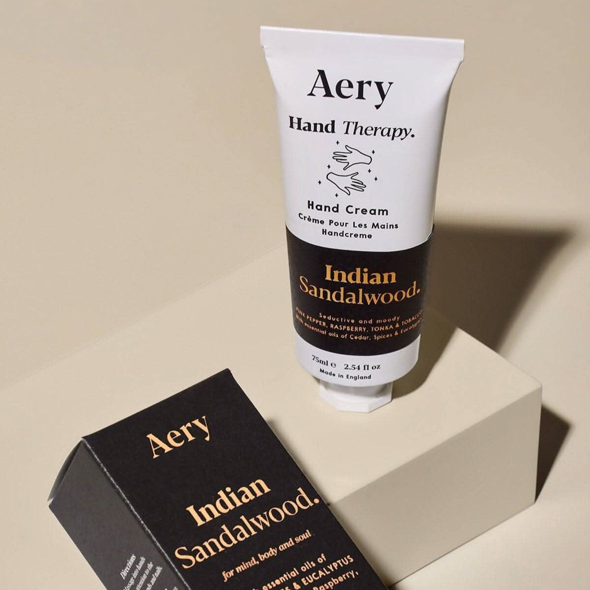 Aery Indian Sandalwood Hand Cream
