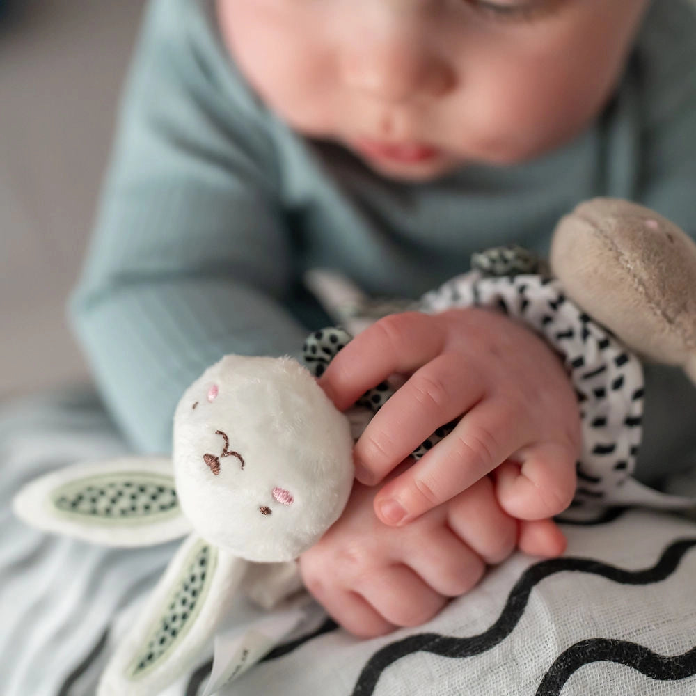 Plush Wrist Rattle