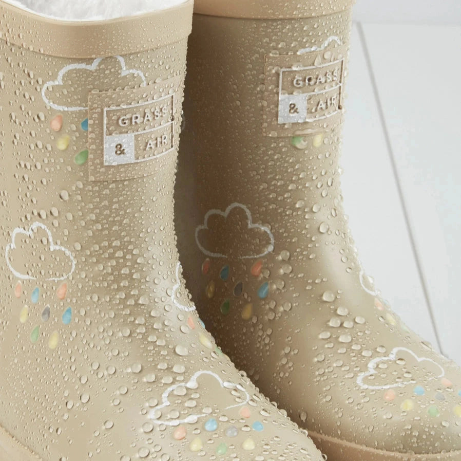 Colour Changing Kids Wellies