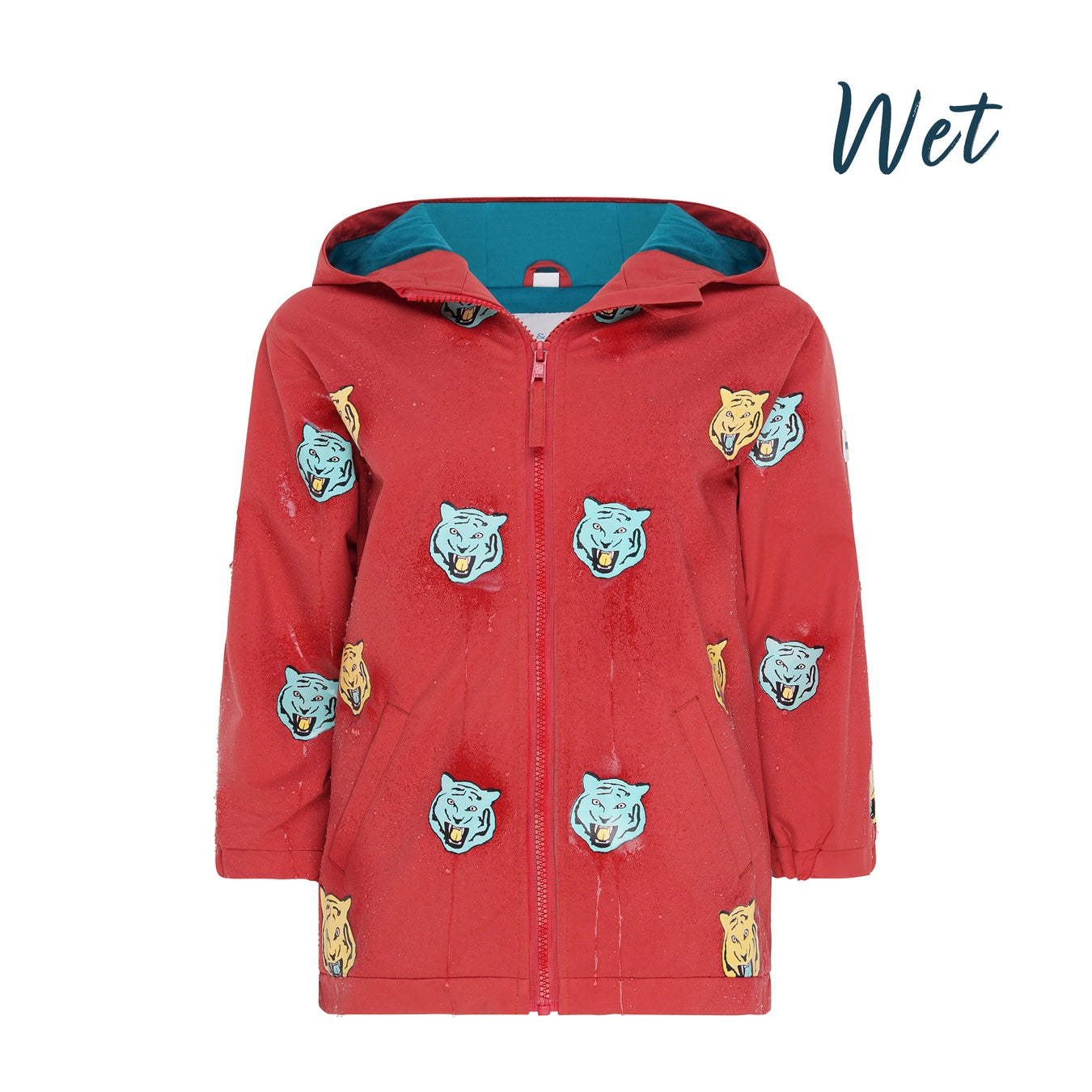 Colour Changing Kids Raincoat