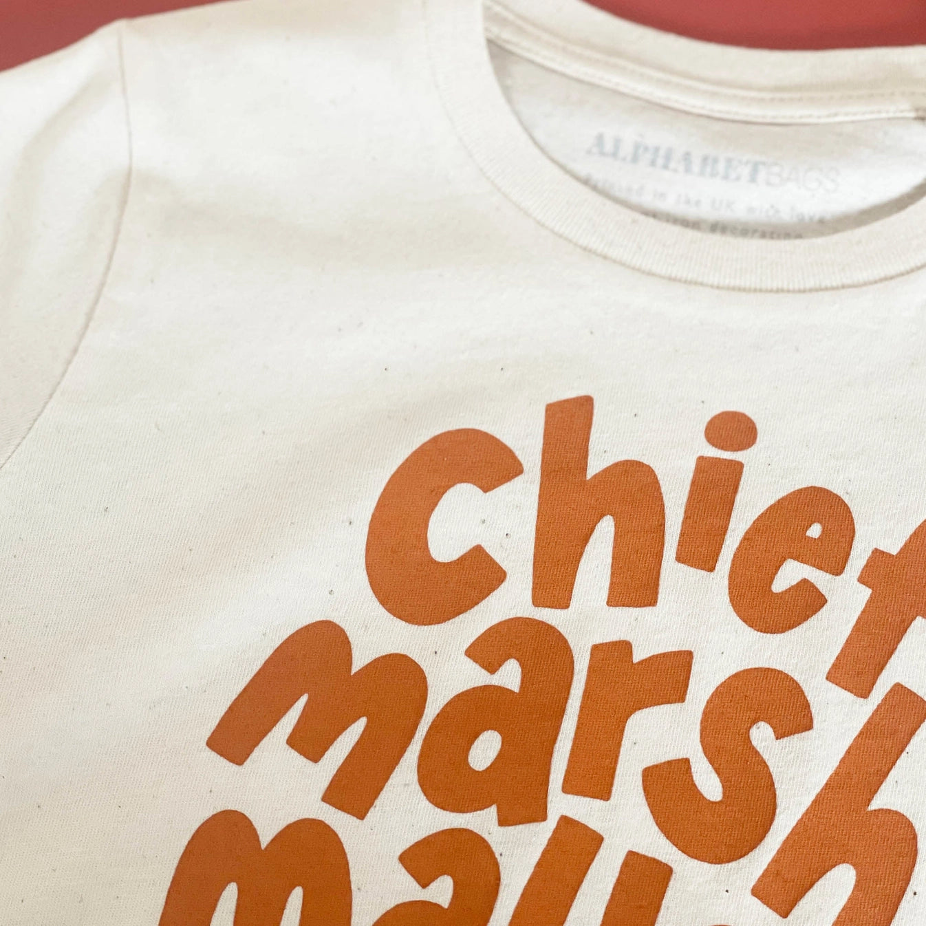 Chief Marshmallow Toaster T-Shirt