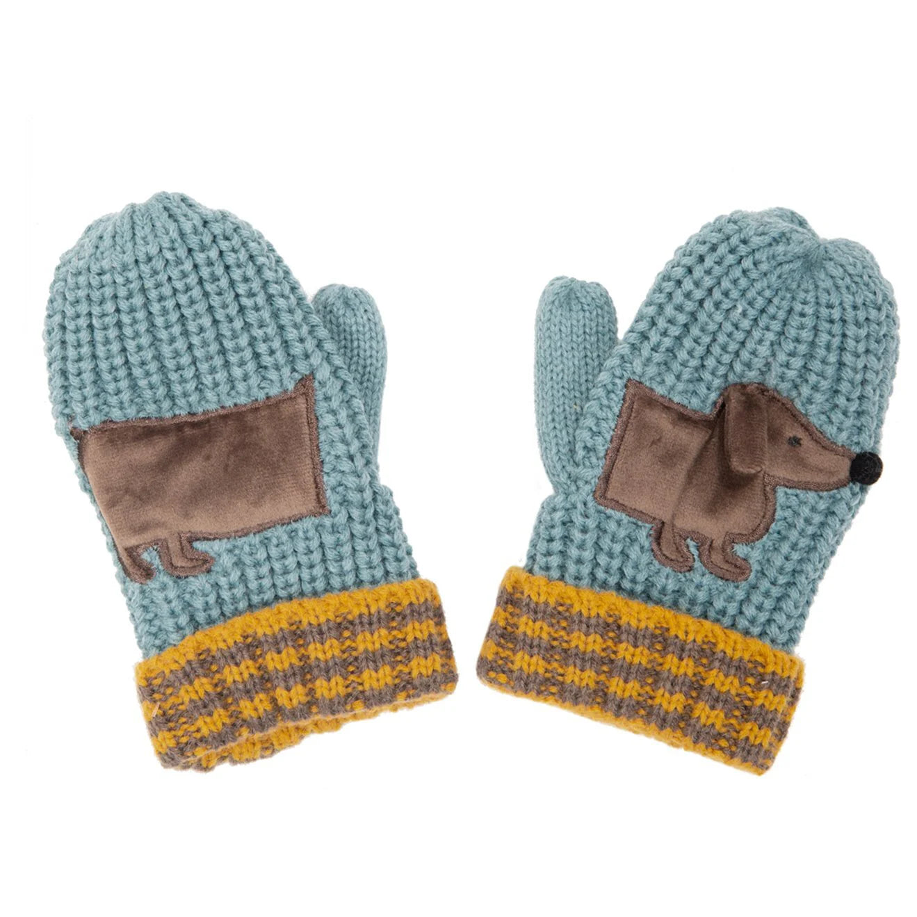 Rockahula Morris Sausage Dog Mittens