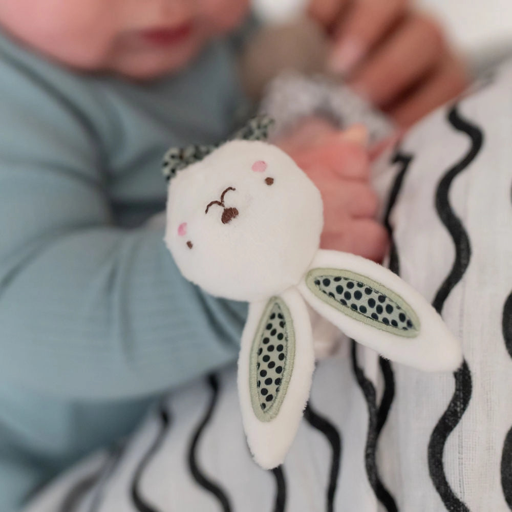 Plush Wrist Rattle