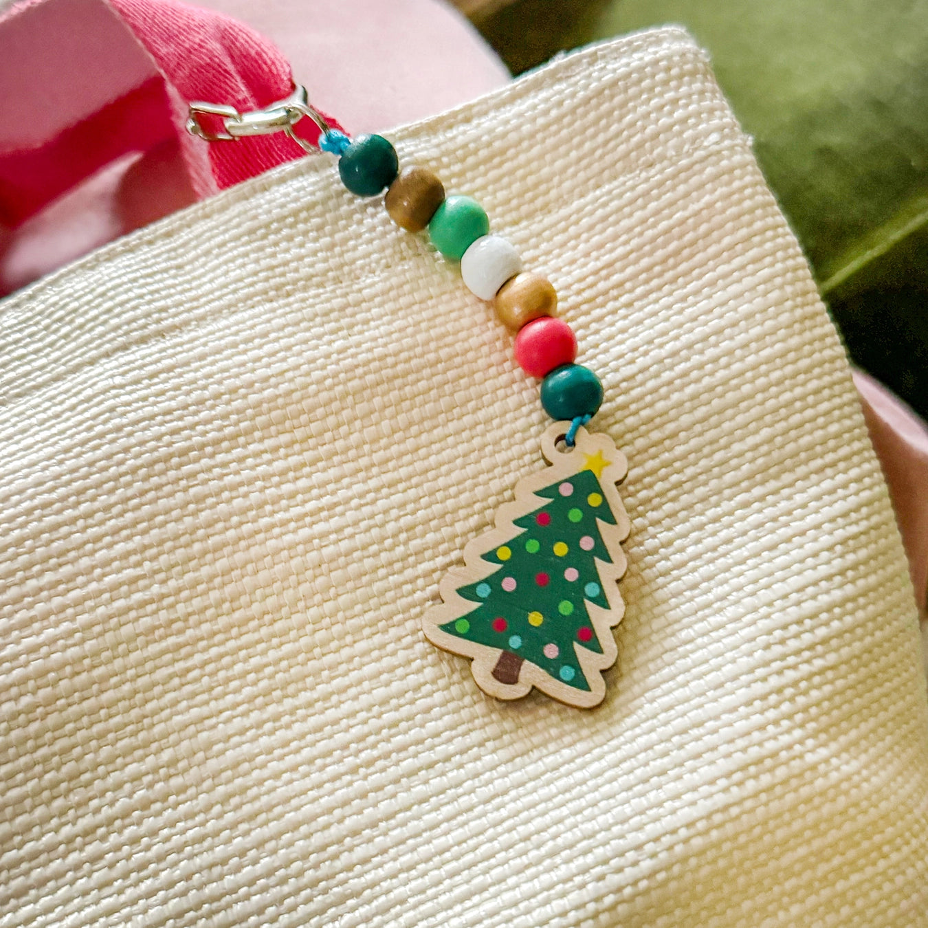 Make Your Own Christmas Keyring