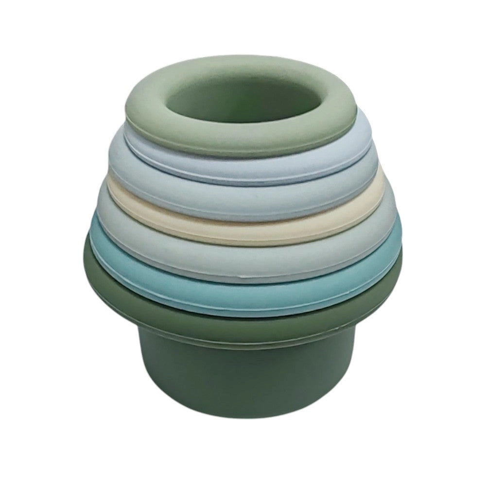 Silicone Stacking Cups