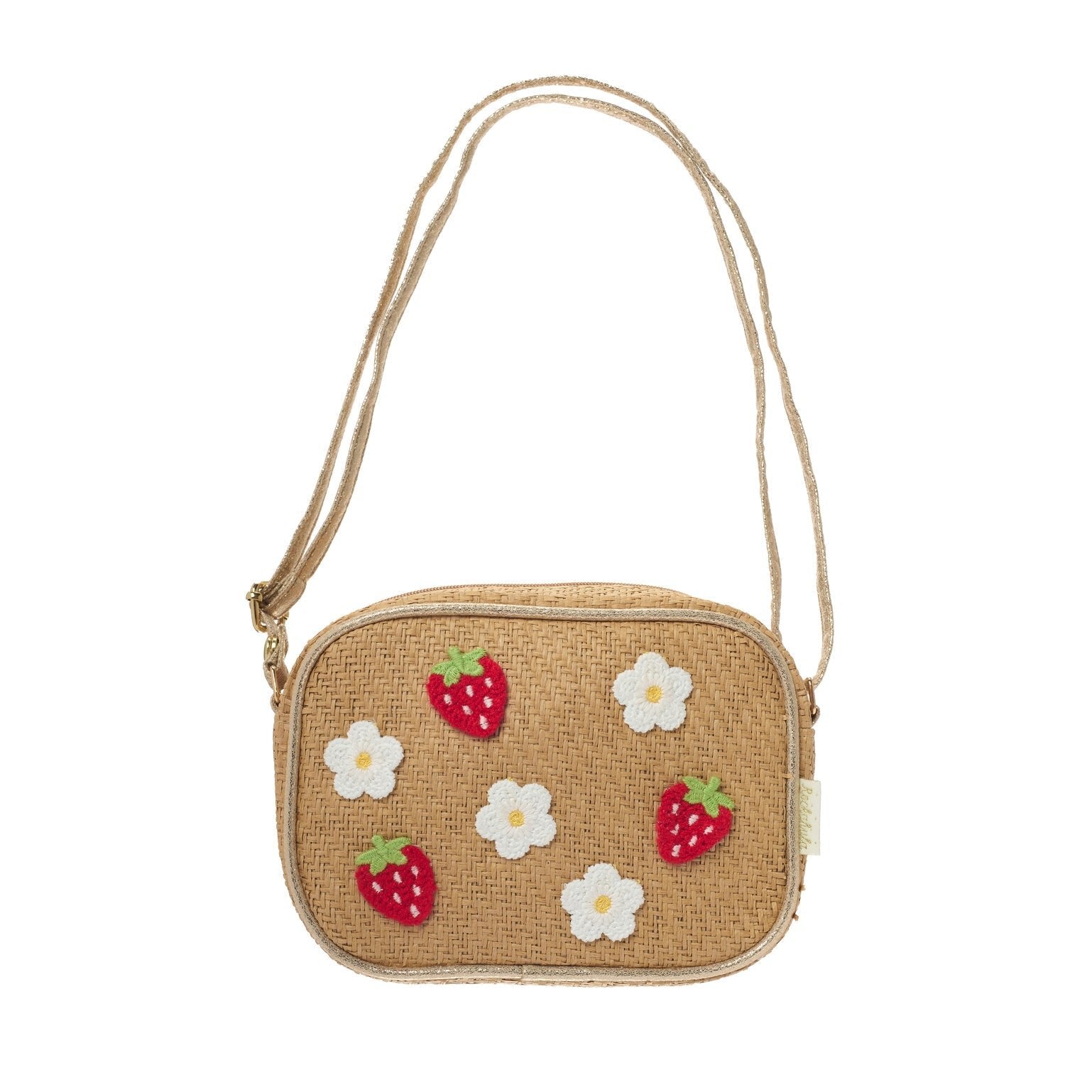 Rockahula Strawberry Fields Raffia Bag