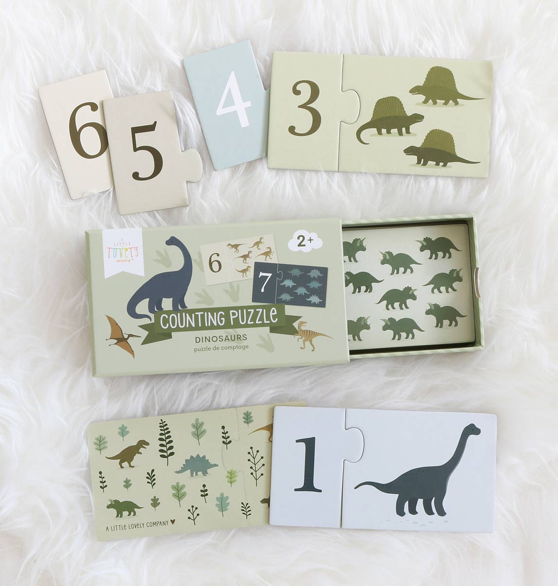 Counting Puzzle - Match & Count
