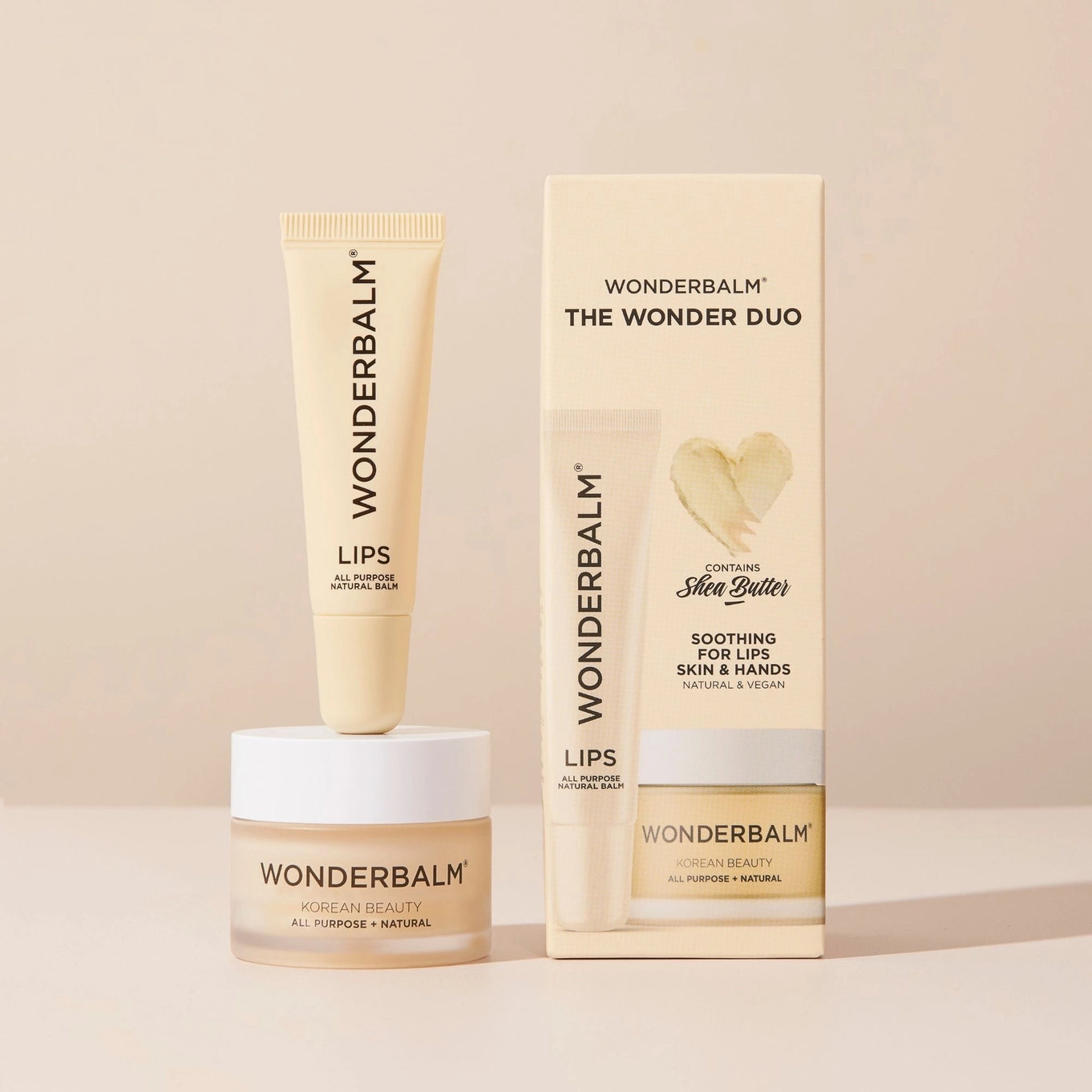WONDERBALM The Wonder Duo