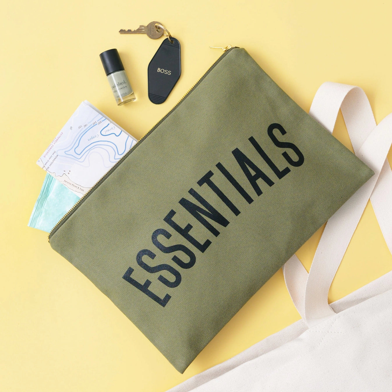 Essentials - Extra Large Pouch