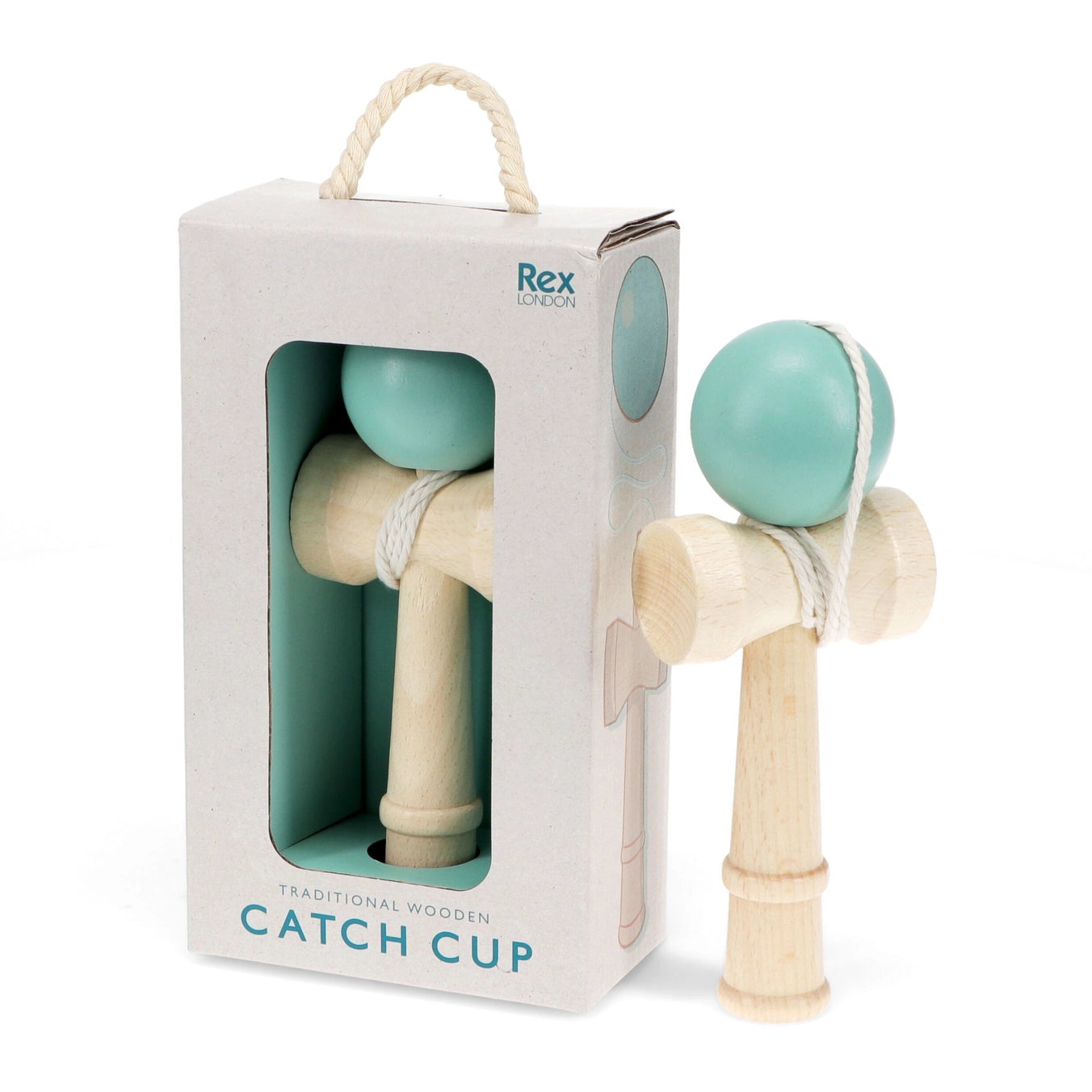 Wooden Kendama Catch Cup and Ball