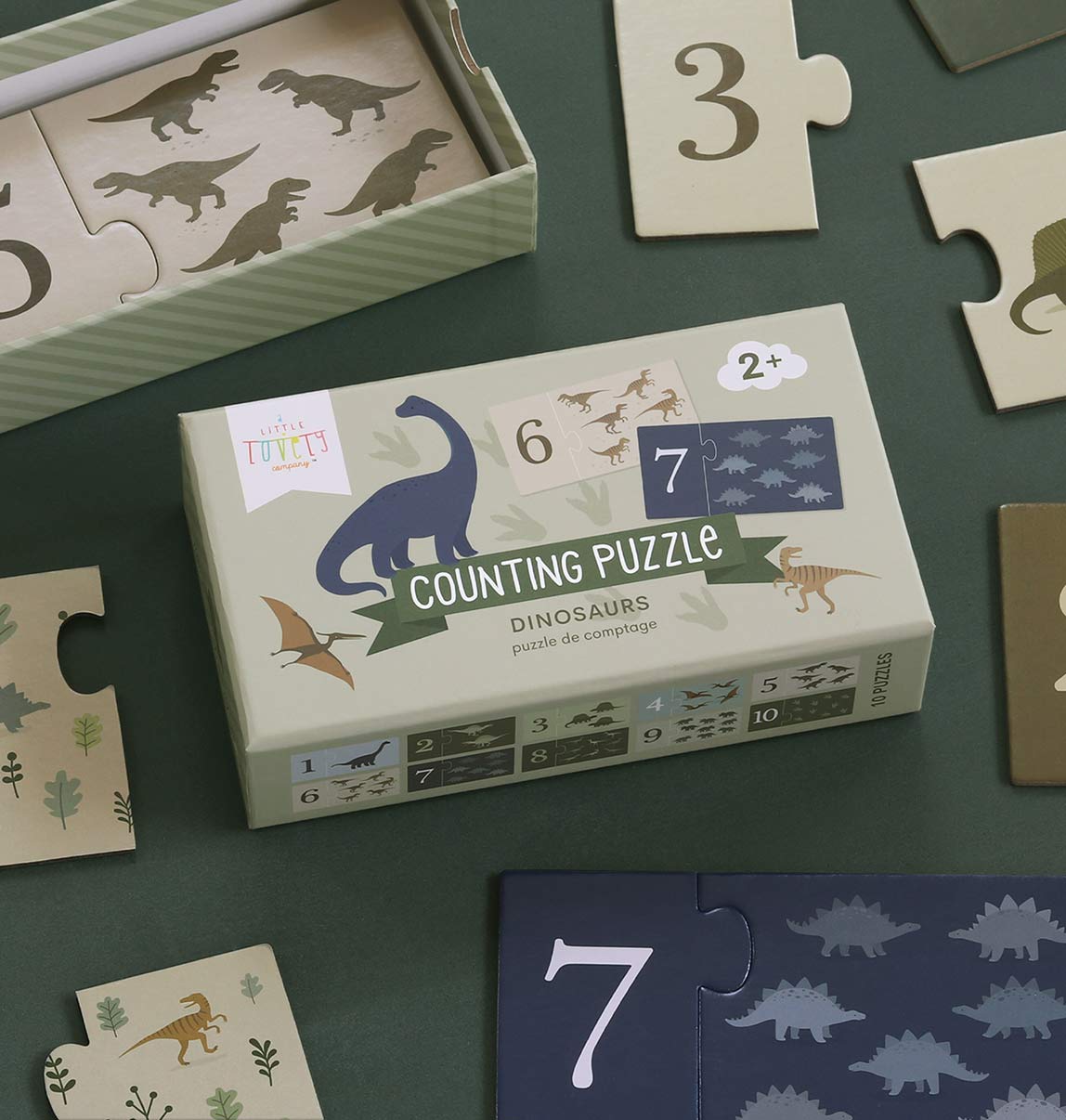 Counting Puzzle - Match & Count