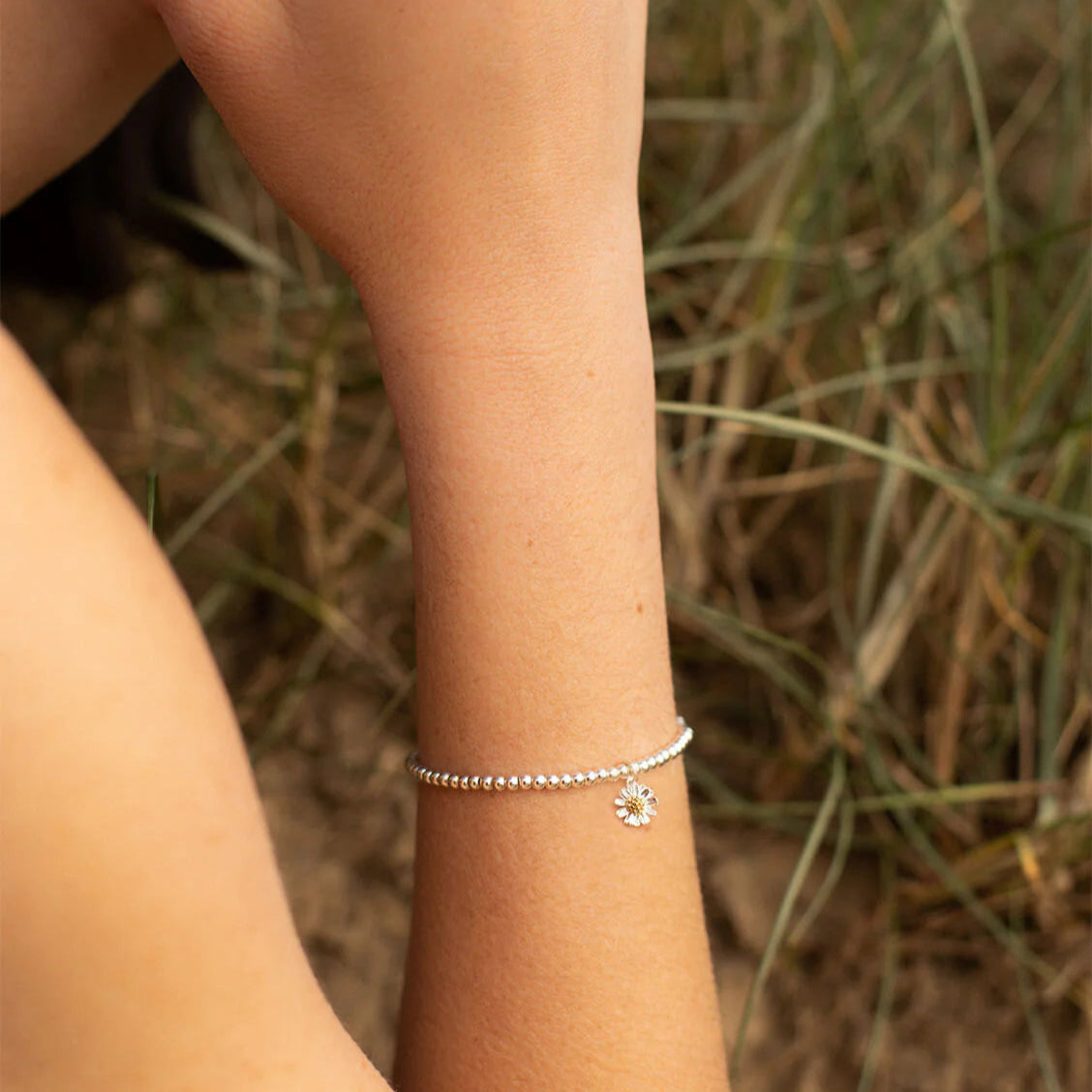 Sienna Wildflower Charm Bracelet