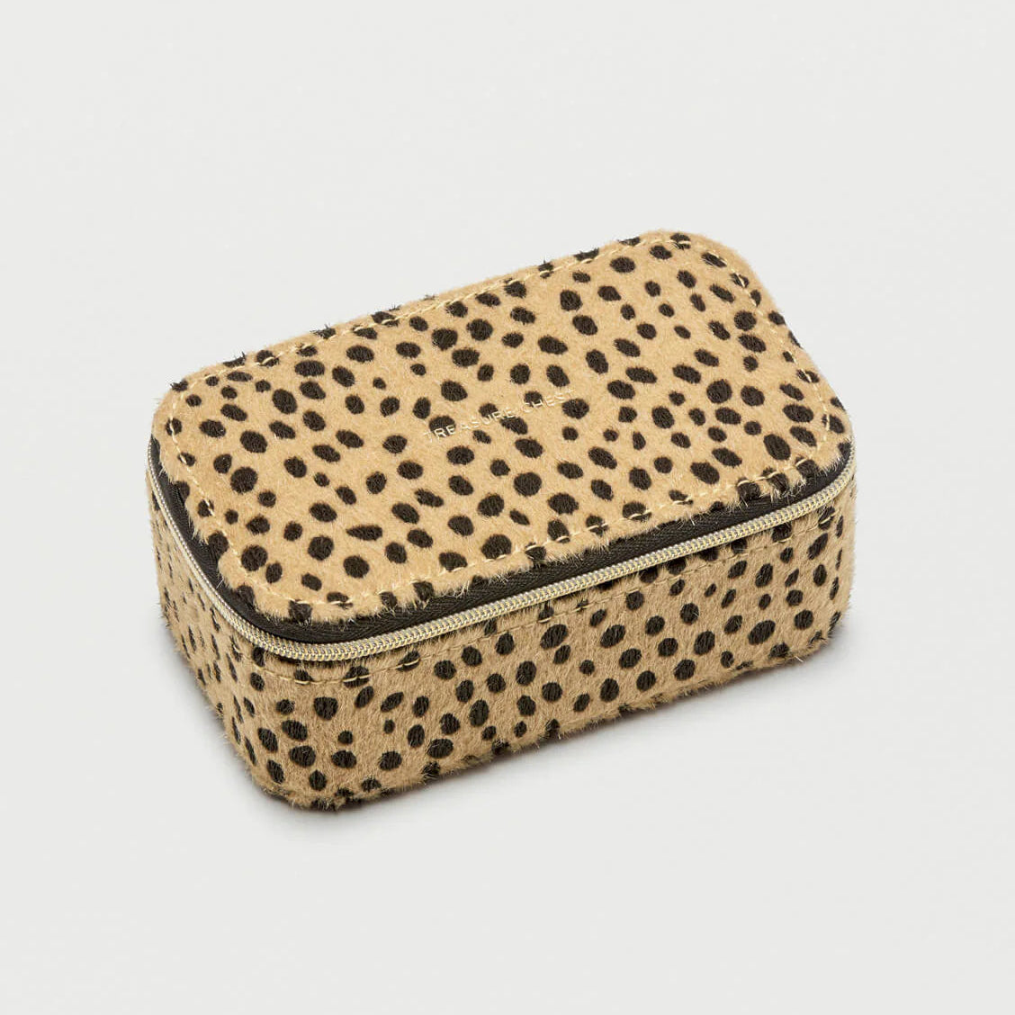 Cheetah Mini Jewellery Box