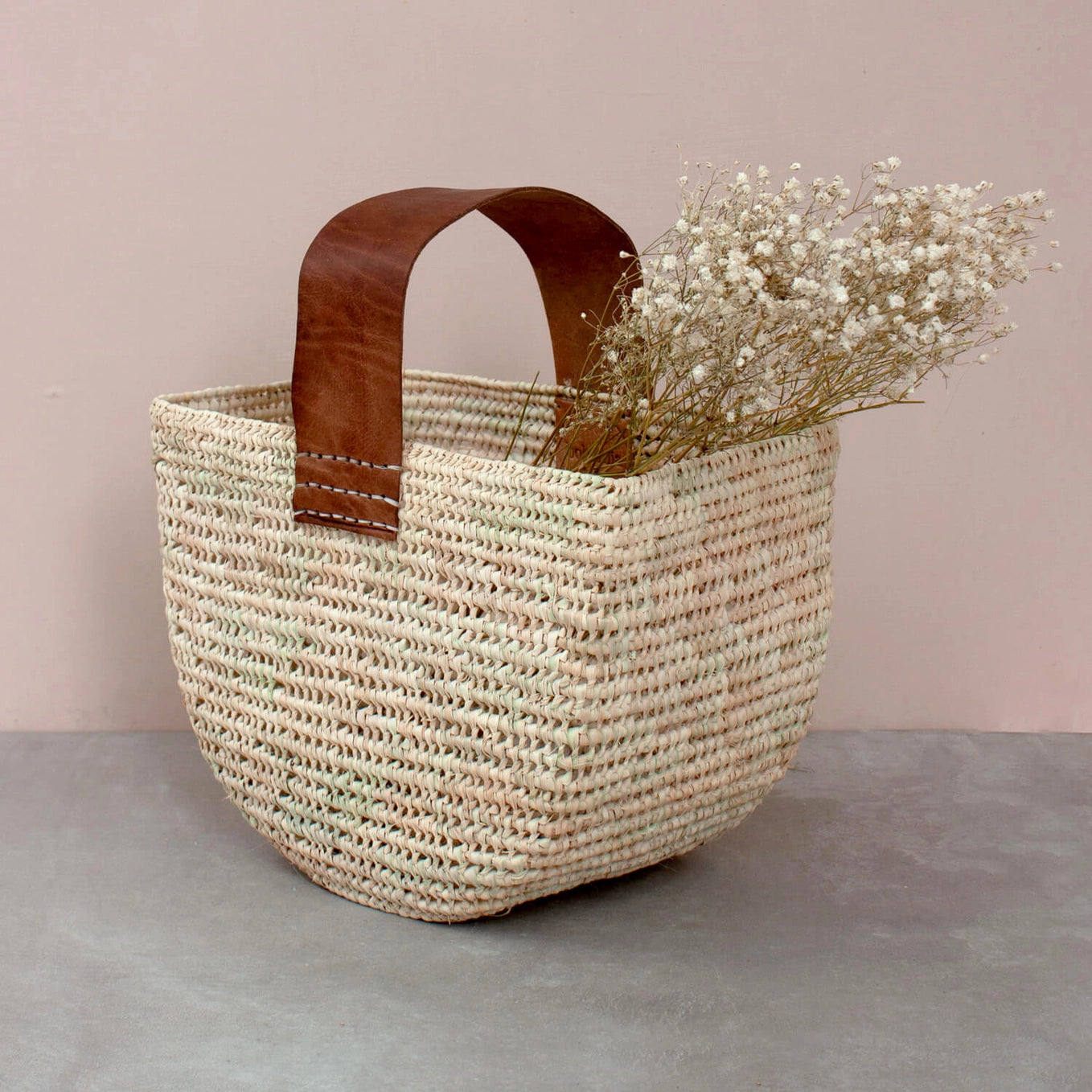 Half Moon Basket Bag
