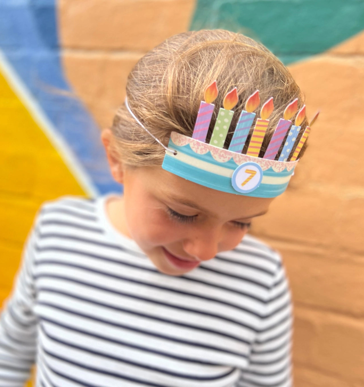 Make Your Own Birthday Crown Kit