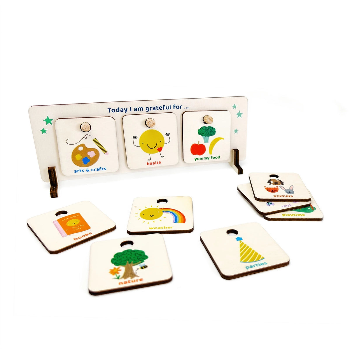 Gratitude Chart for Children