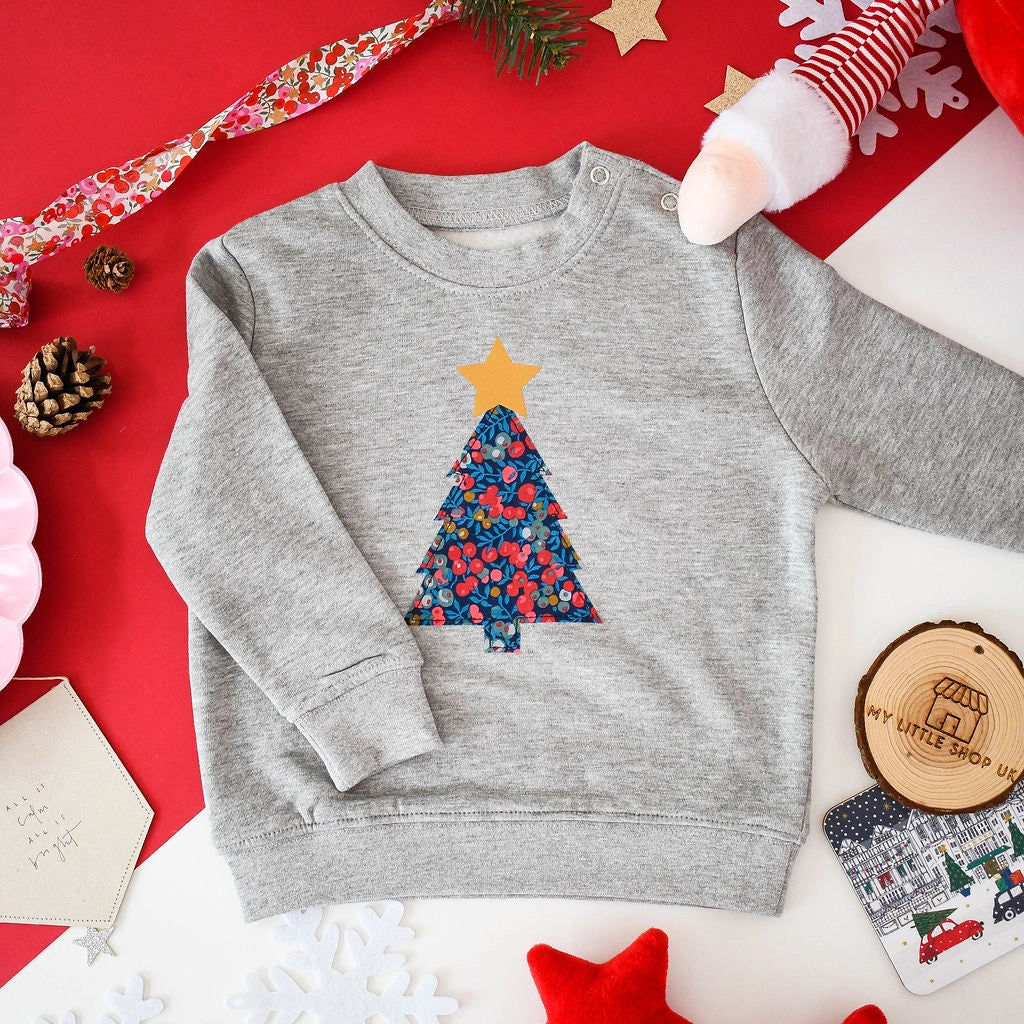 Liberty of London Christmas Children's Jumper