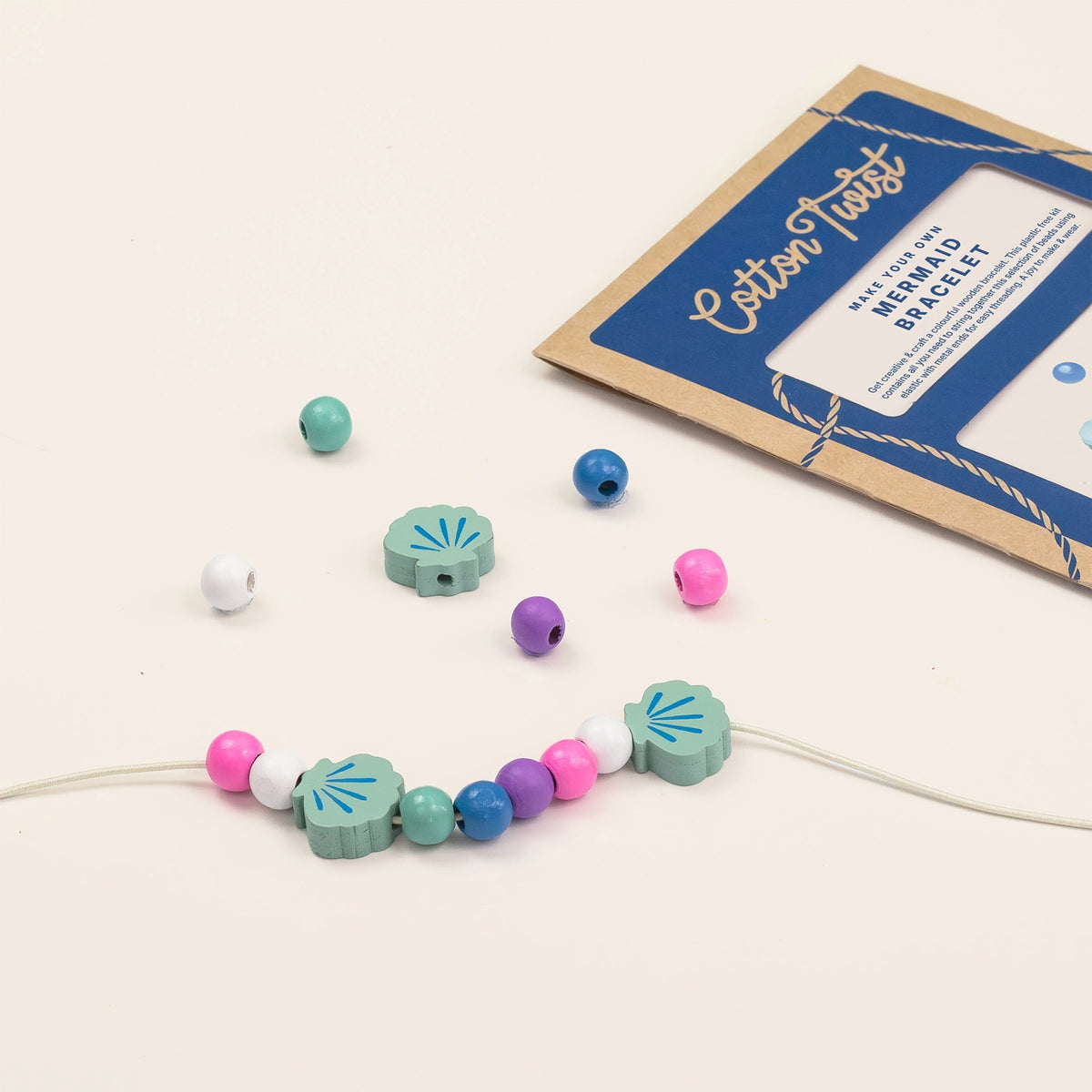 Make Your Own Mermaid Bracelet