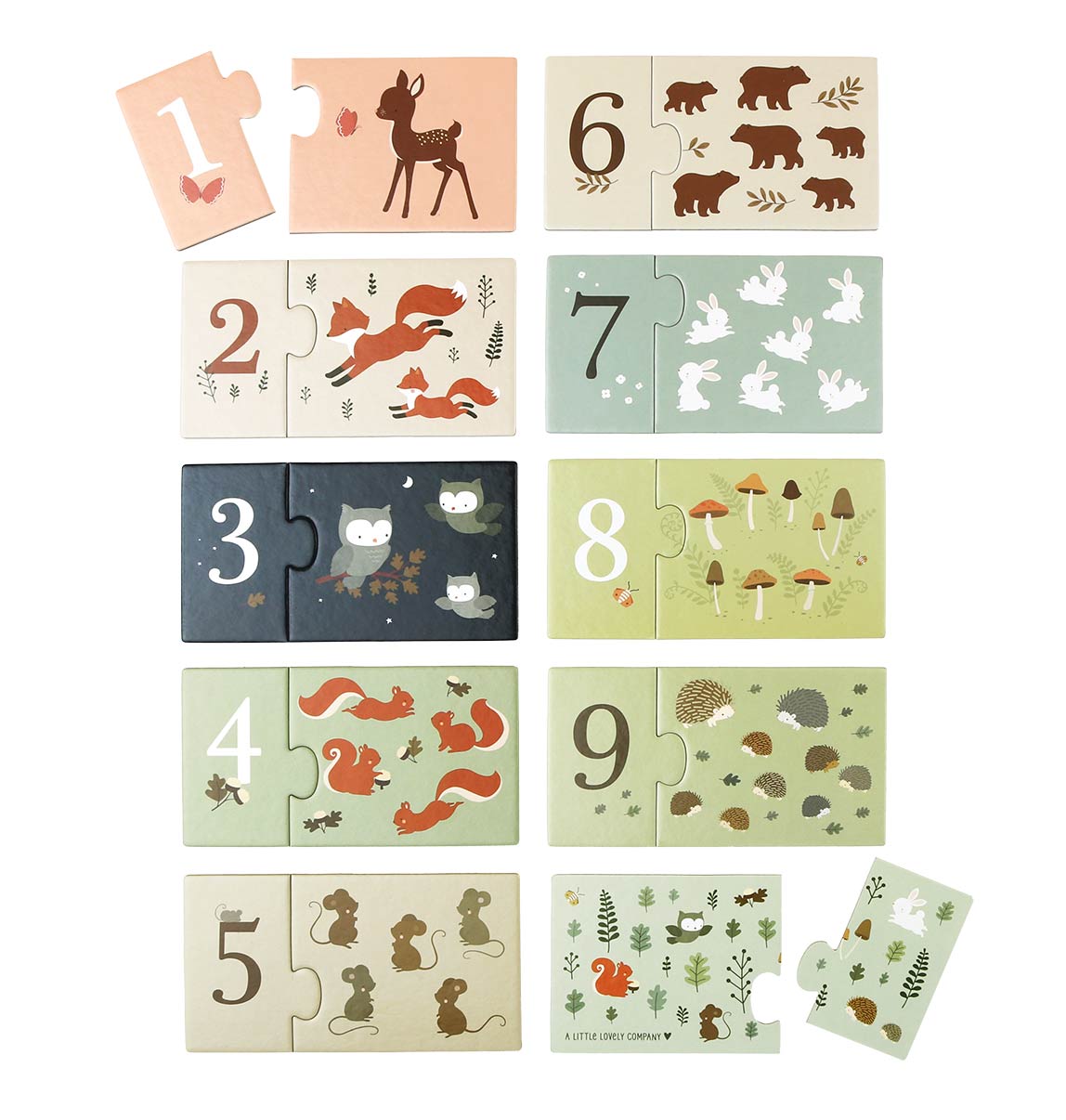Counting Puzzle - Match & Count