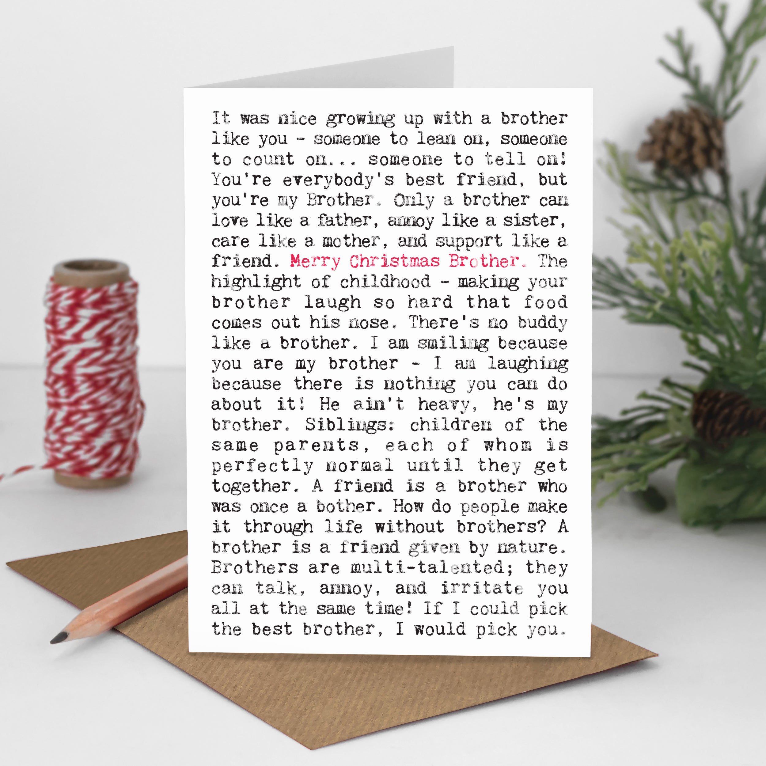 Coulson Macleod Wise Words Christmas Cards
