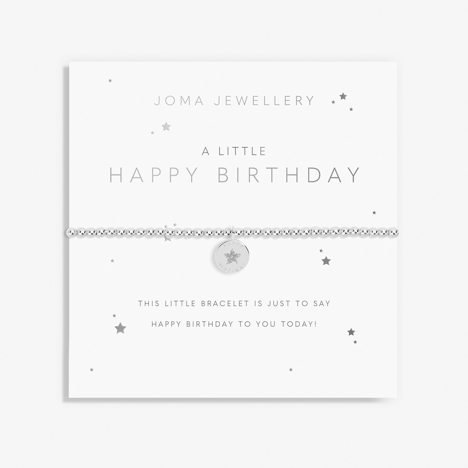 Joma Jewellery A Little ... Children's Bracelet