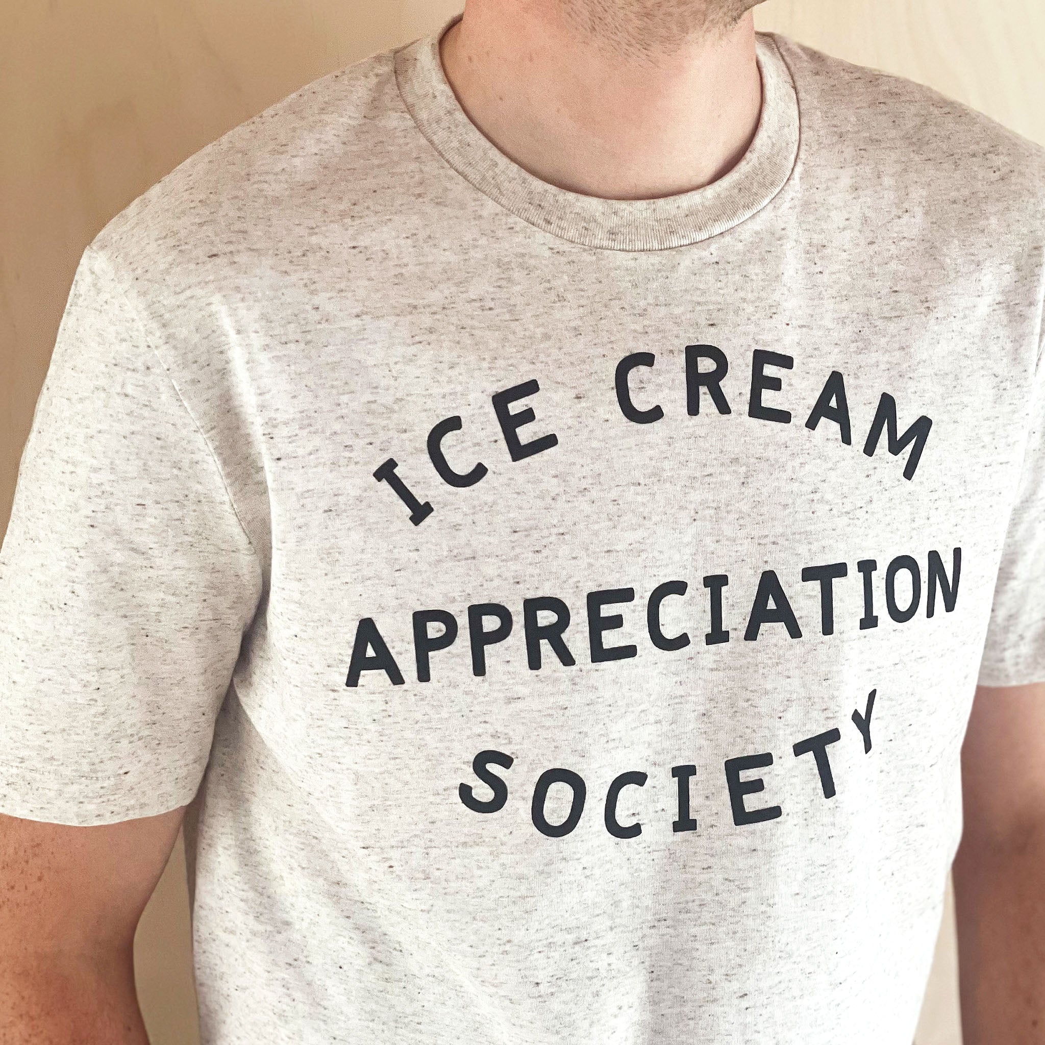 Adults Unisex Ice Cream Appreciation Society T-Shirt