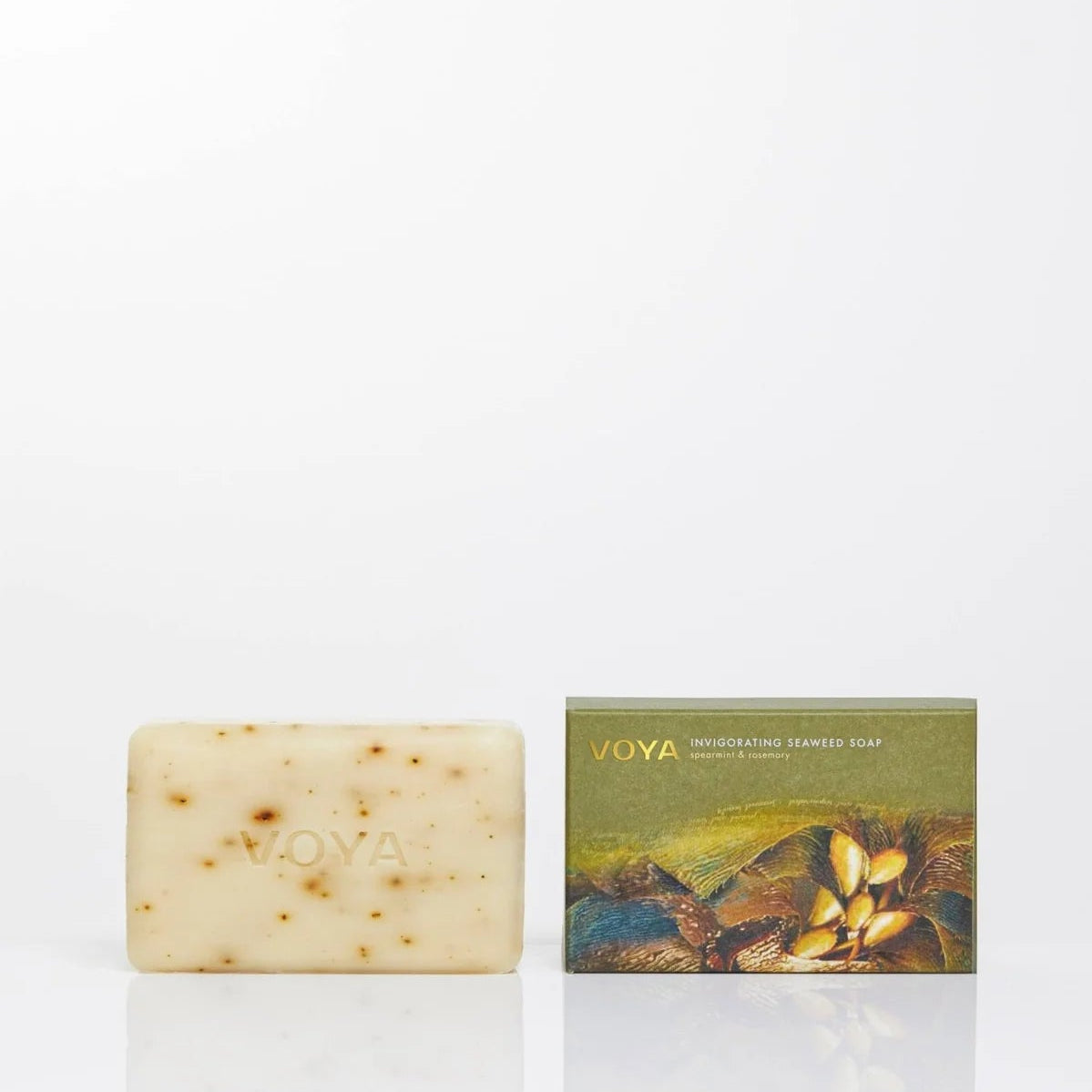 Invigorating Seaweed Soap - Spearmint & Rosemary